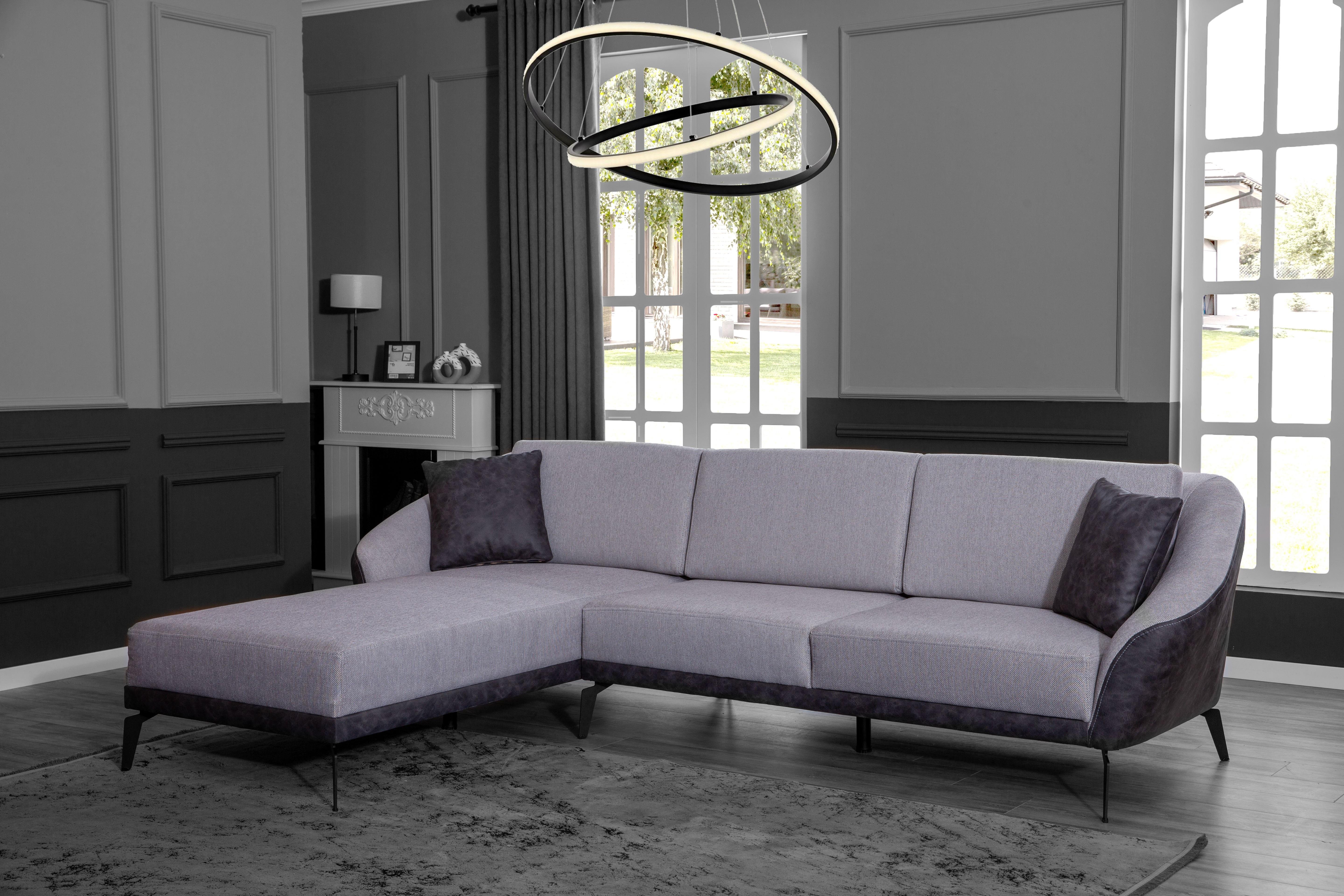 Dekorbizden Leila Köşe Koltuk