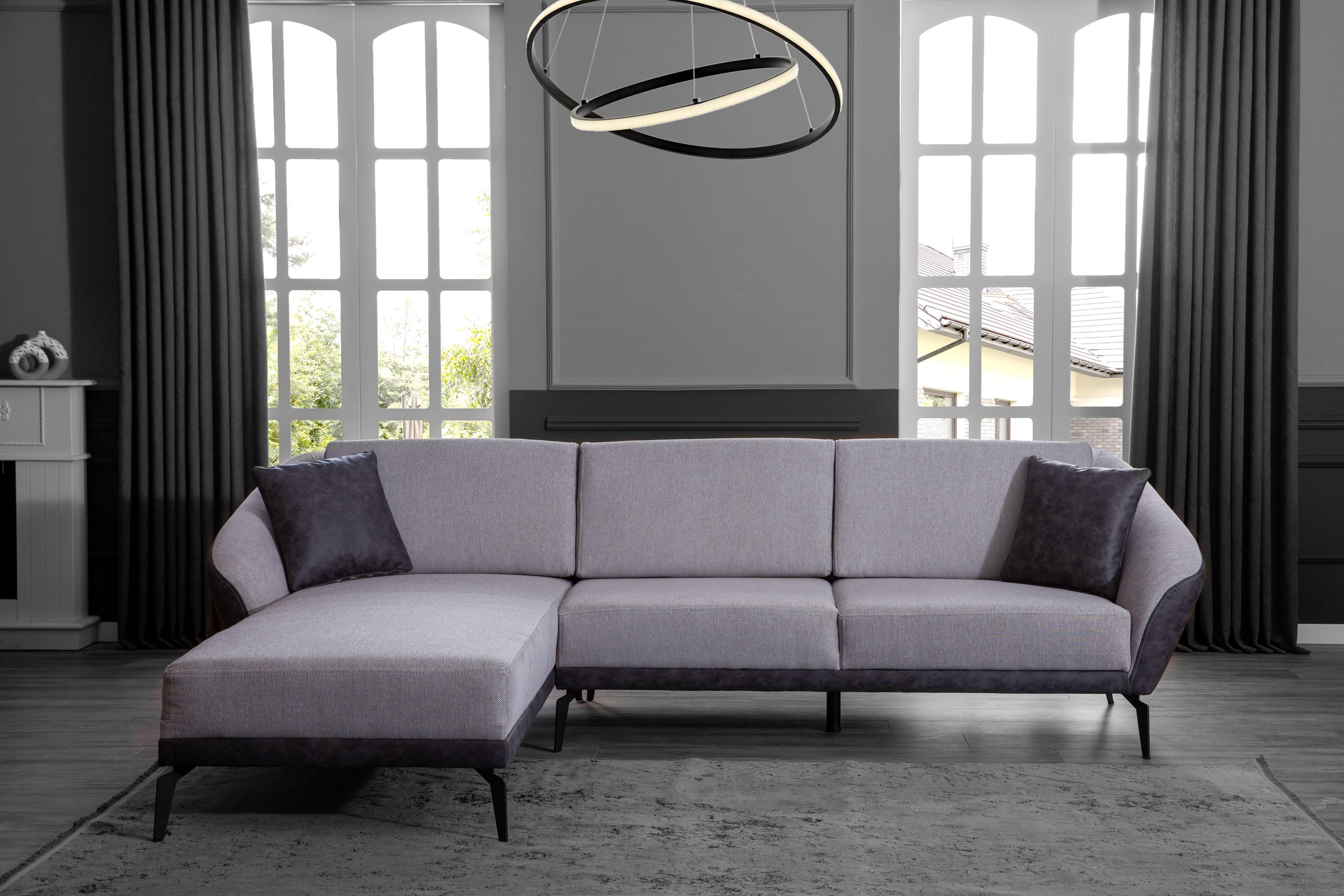 Dekorbizden Leila Köşe Koltuk