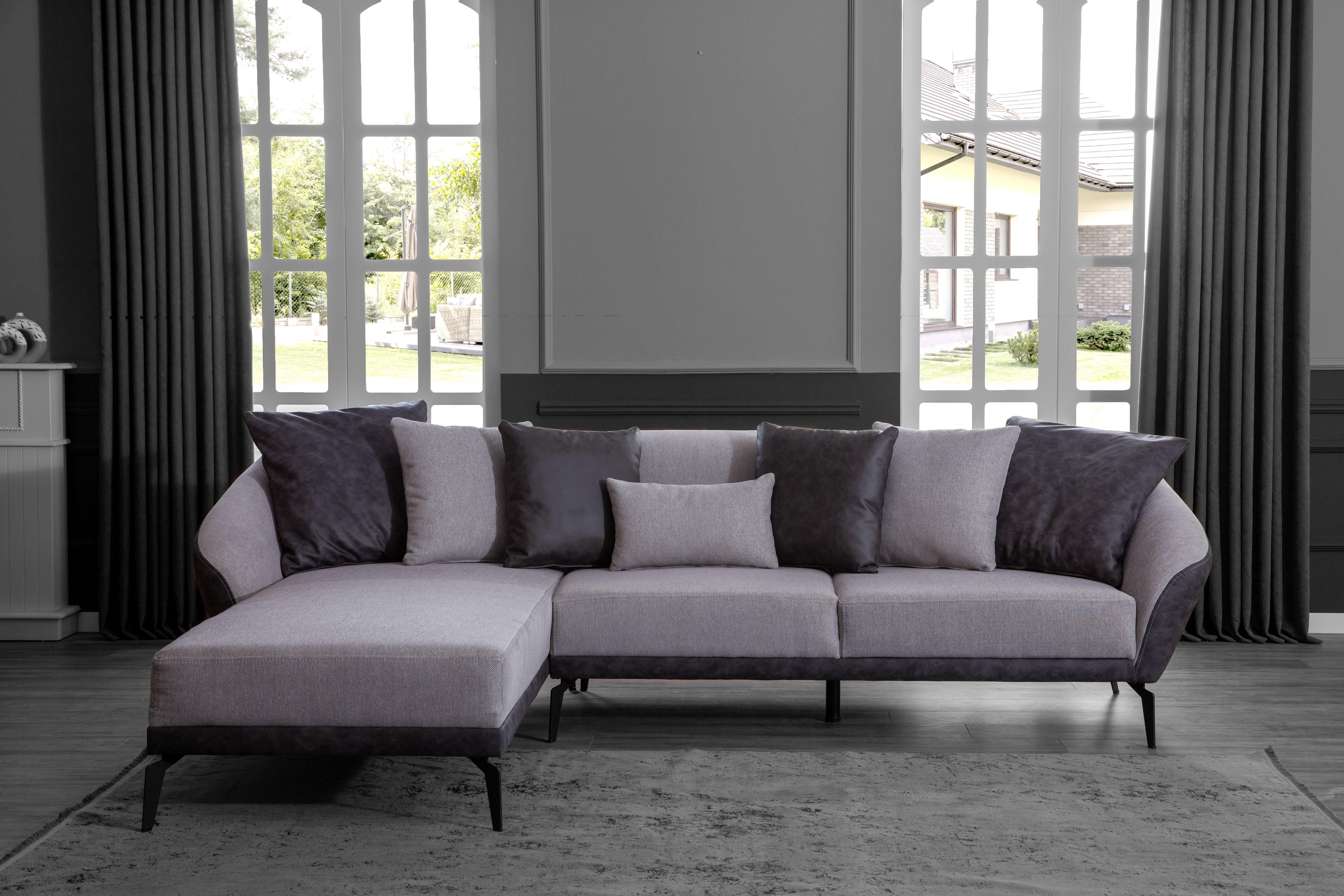 Dekorbizden Leila Köşe Koltuk