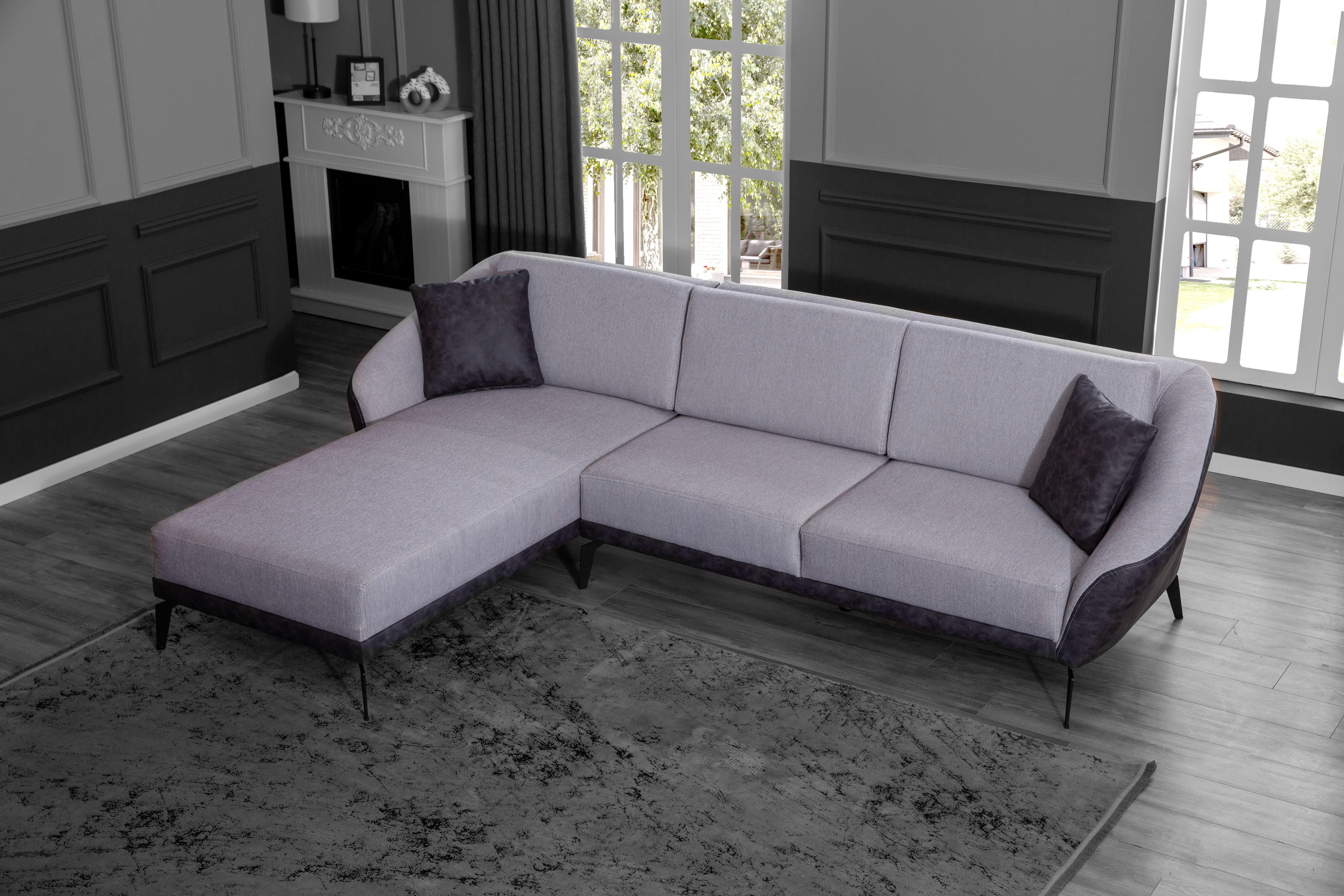 Dekorbizden Leila Köşe Koltuk