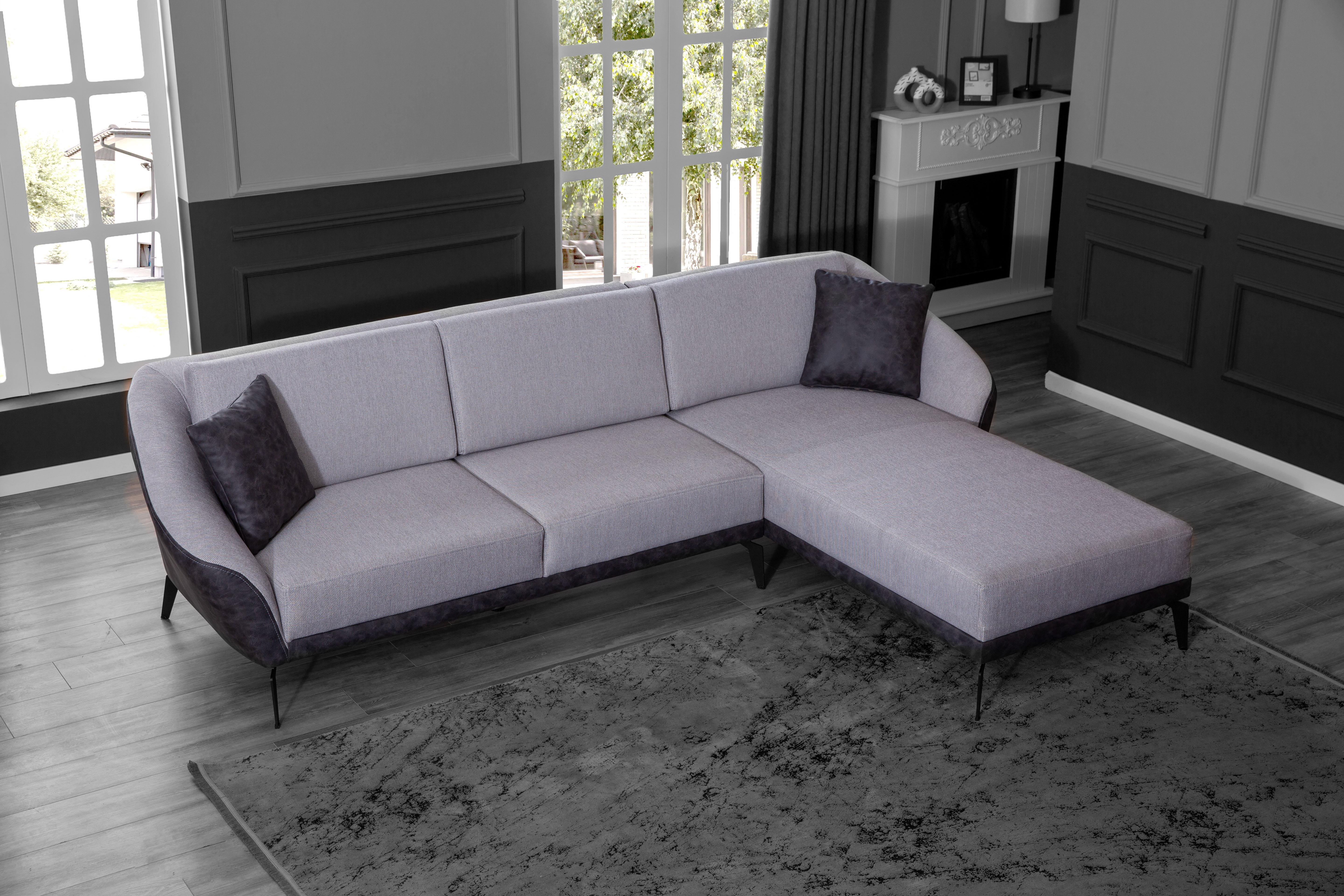 Dekorbizden Leila Köşe Koltuk