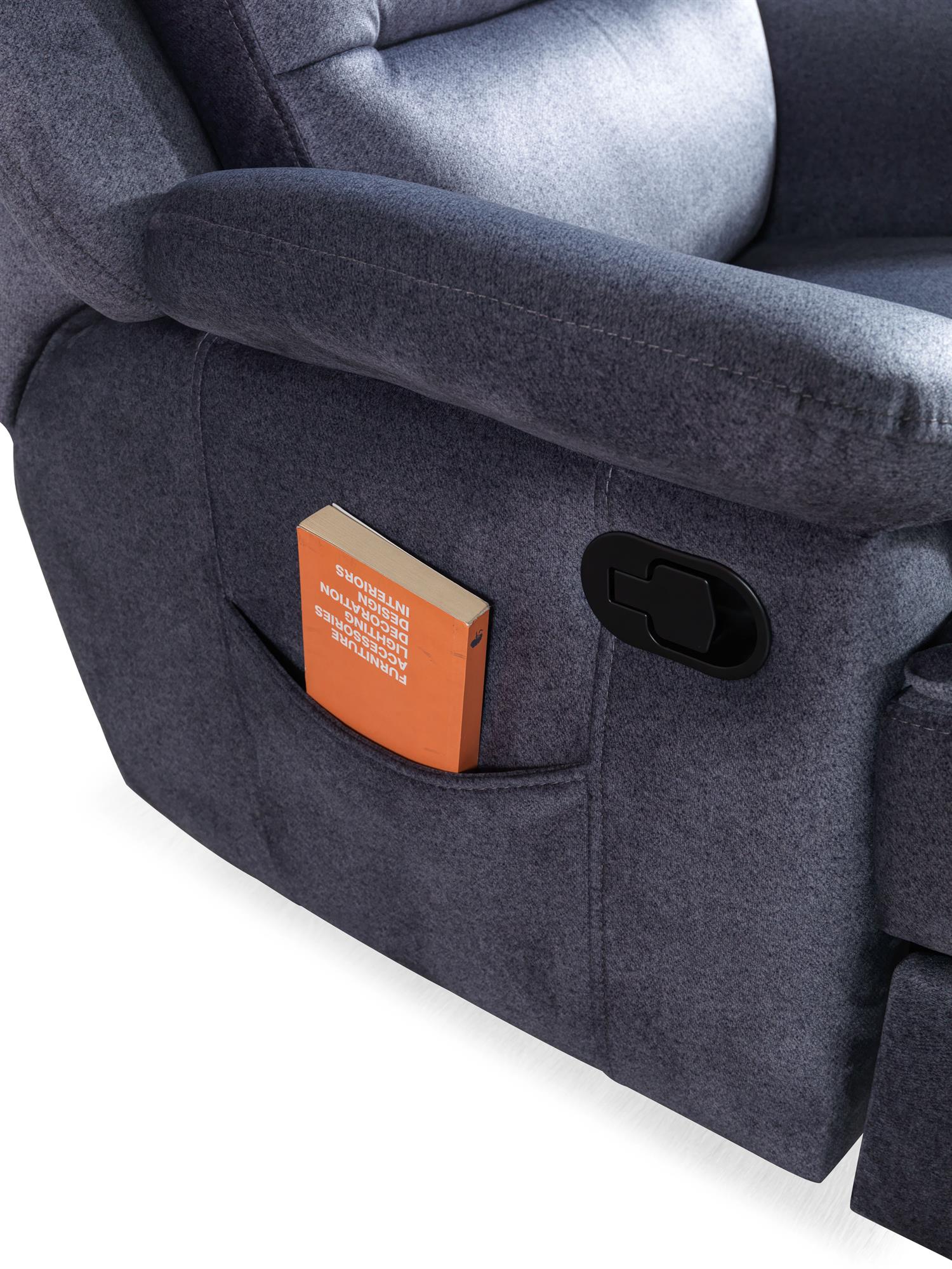 Dekorbizden Lena Sallanan Baba Koltuğu J56 Masajlı ( DÖNERLİ )