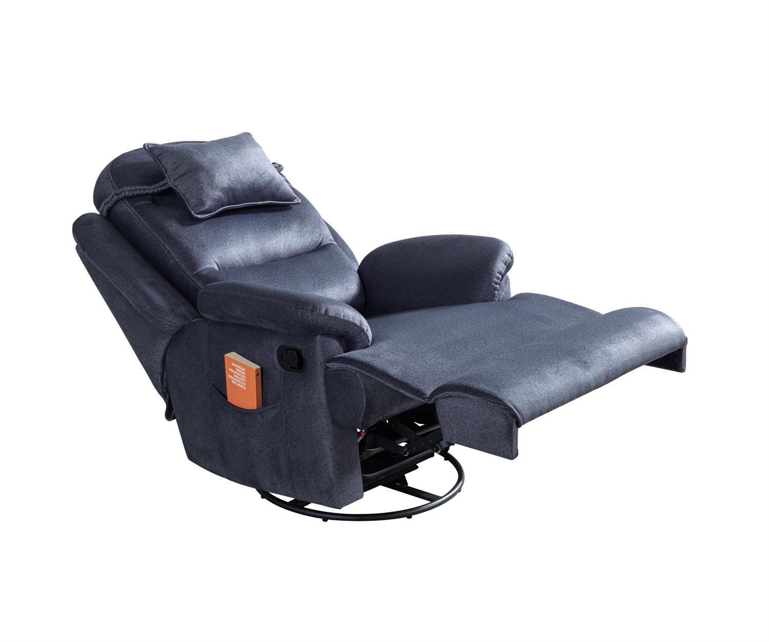 Dekorbizden Lena Sallanan Baba Koltuğu J56 Masajlı ( DÖNERLİ )