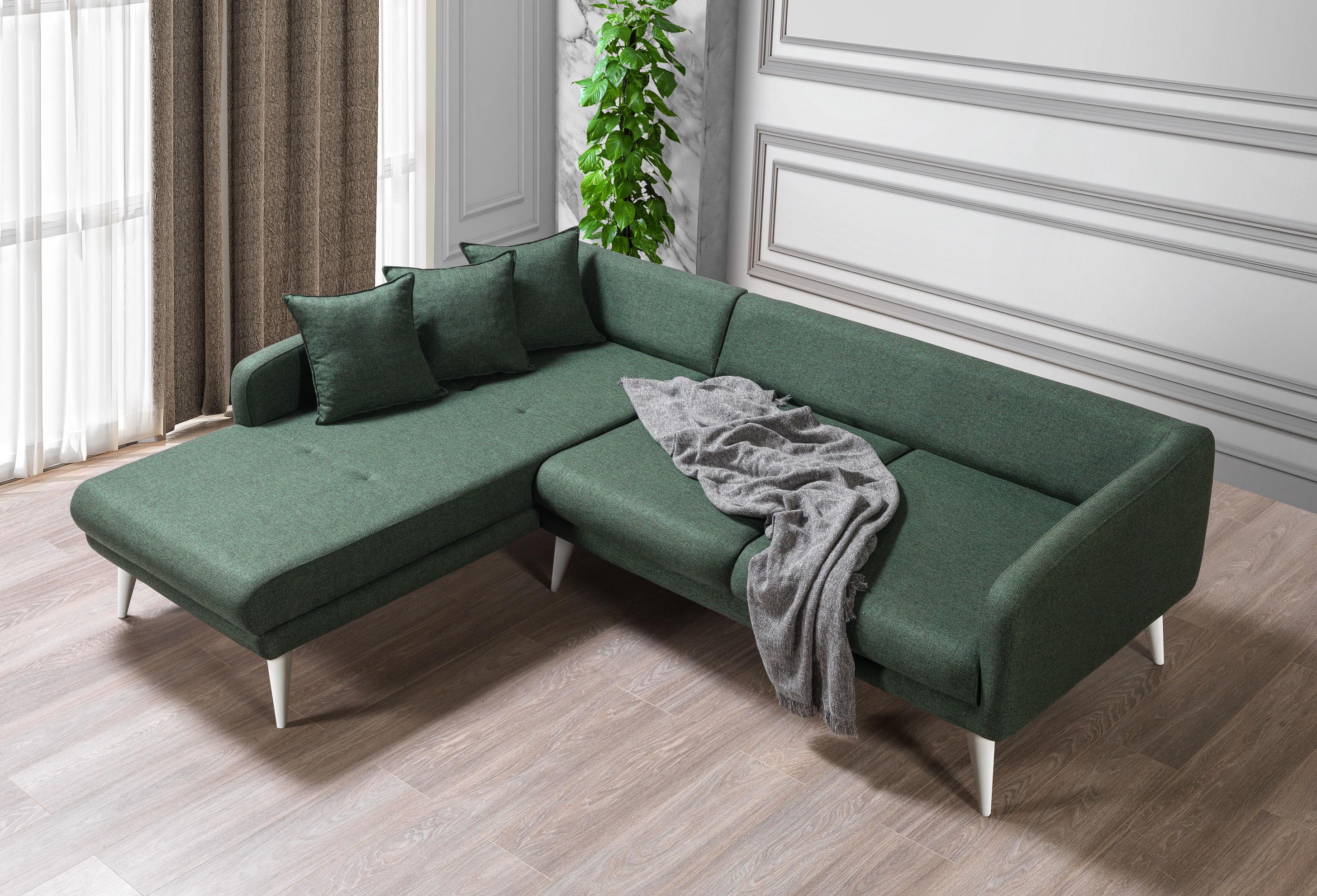 Dekorbizden Leon Köşe Koltuk 