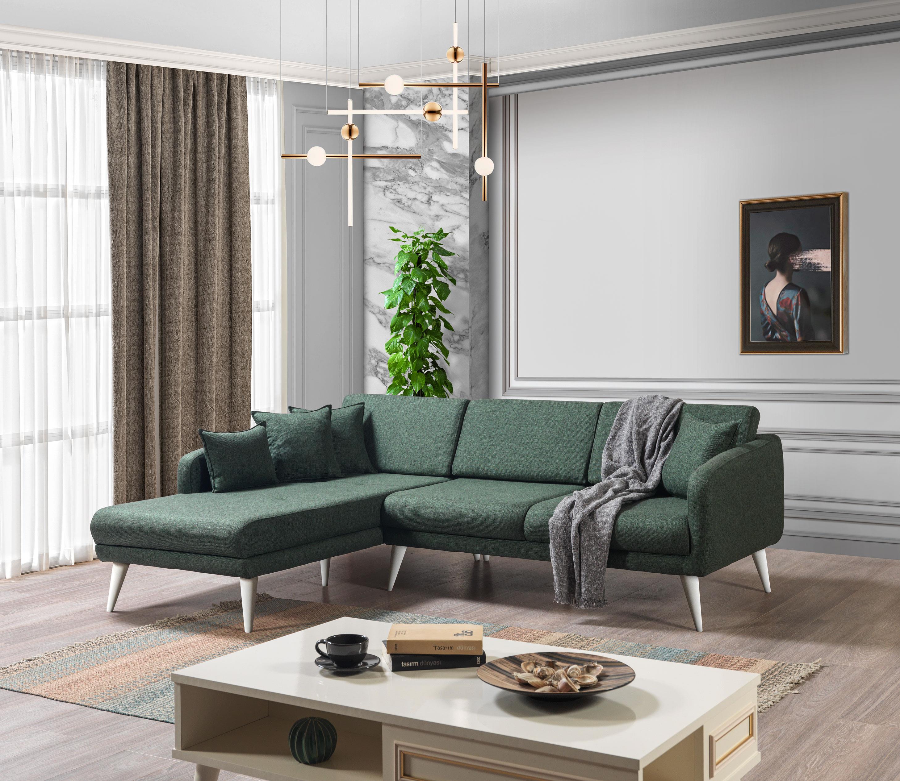 Dekorbizden Leon Köşe Koltuk 