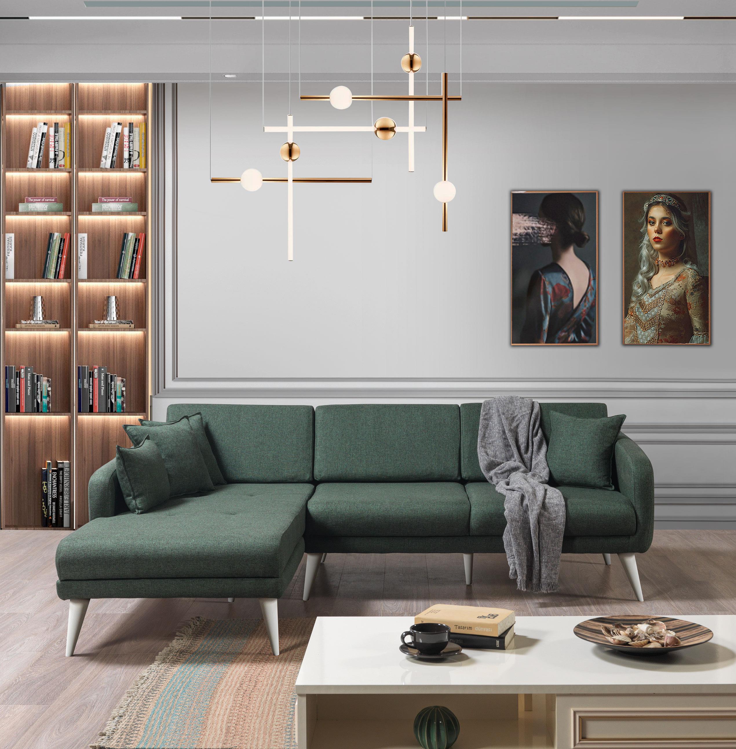 Dekorbizden Leon Köşe Koltuk 