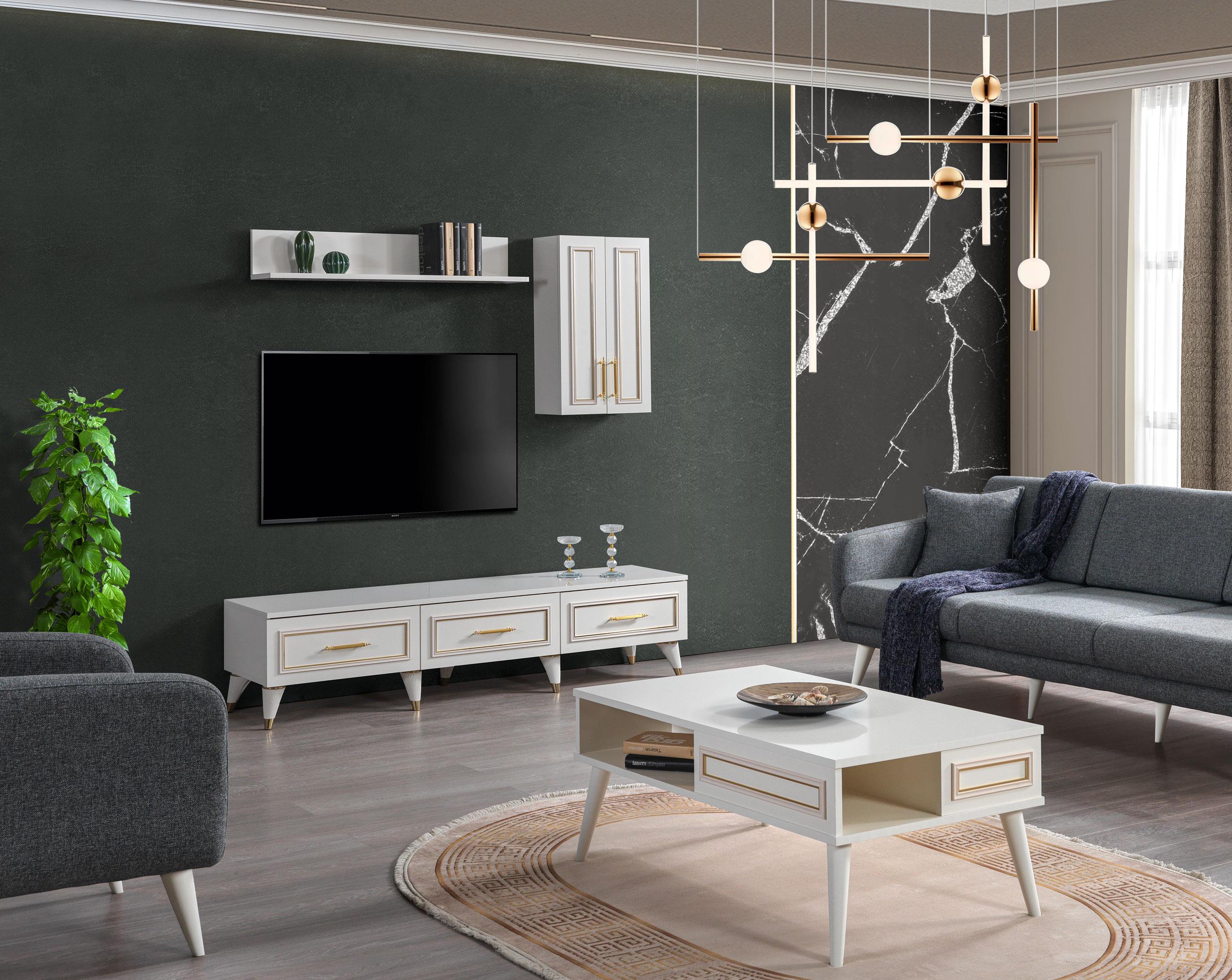 Dekorbizden Leon Tv Ünitesi