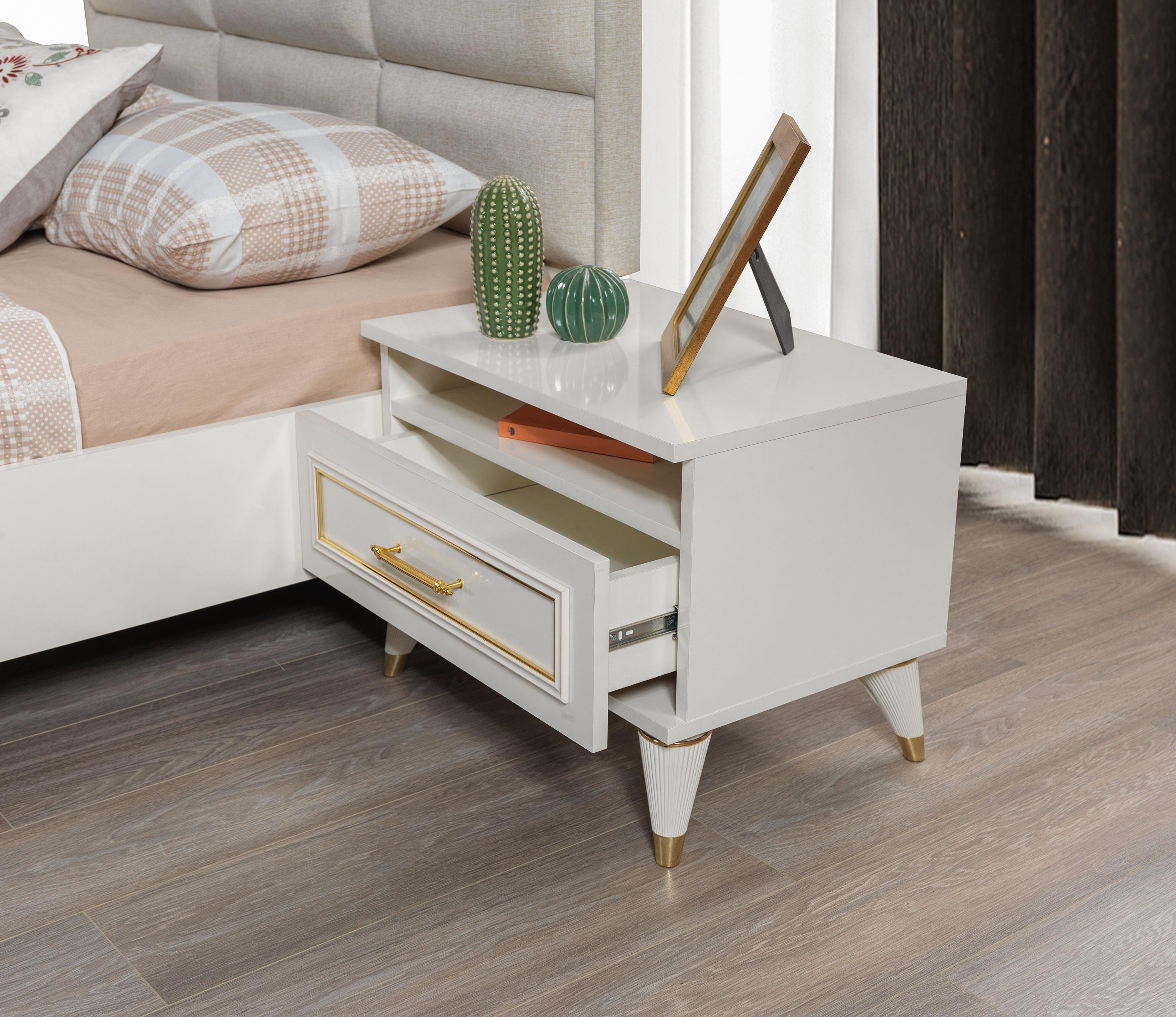 Dekorbizden Leon Yatak Odası Komodin