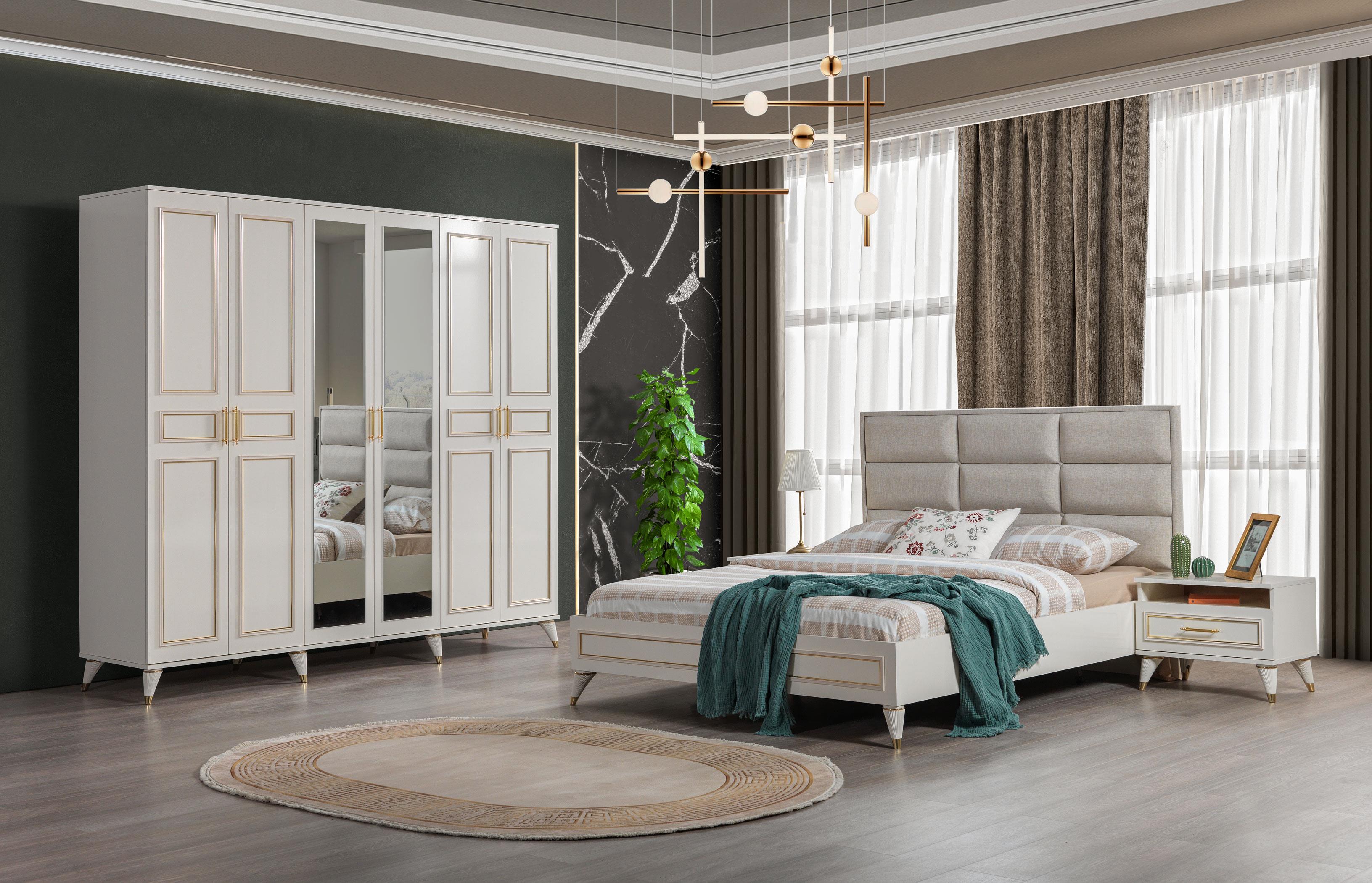 Dekorbizden Leon Yatak Odası Takımı 