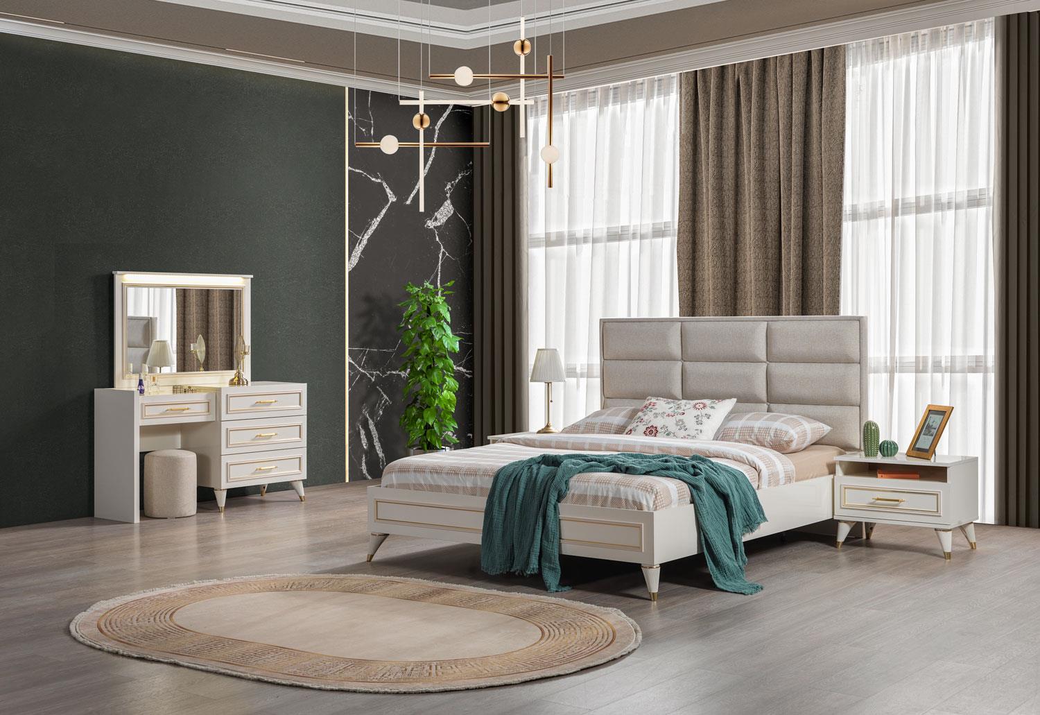 Dekorbizden Leon Yatak Odası Takımı 