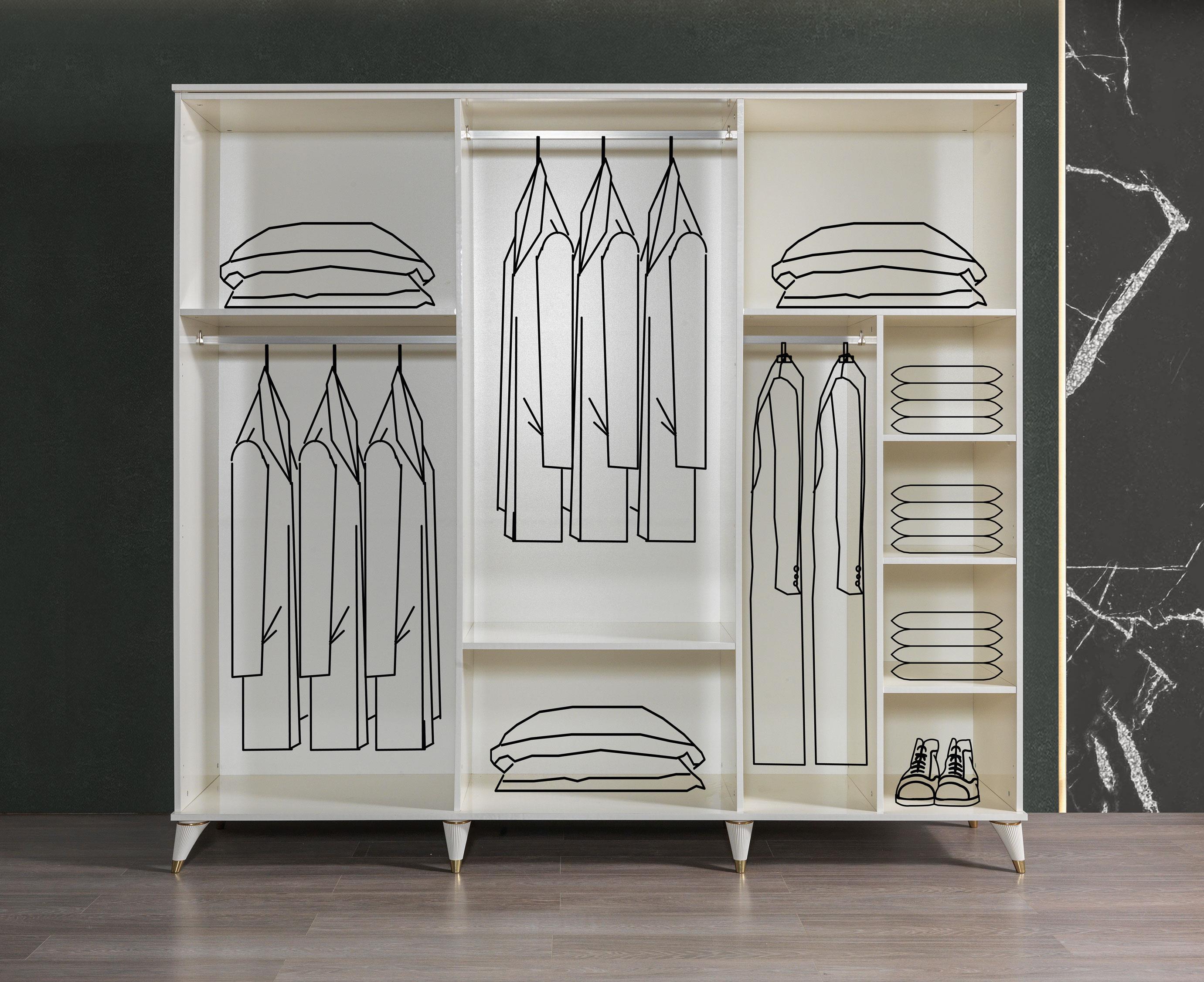 Dekorbizden Leon Yatak Odası Takımı 