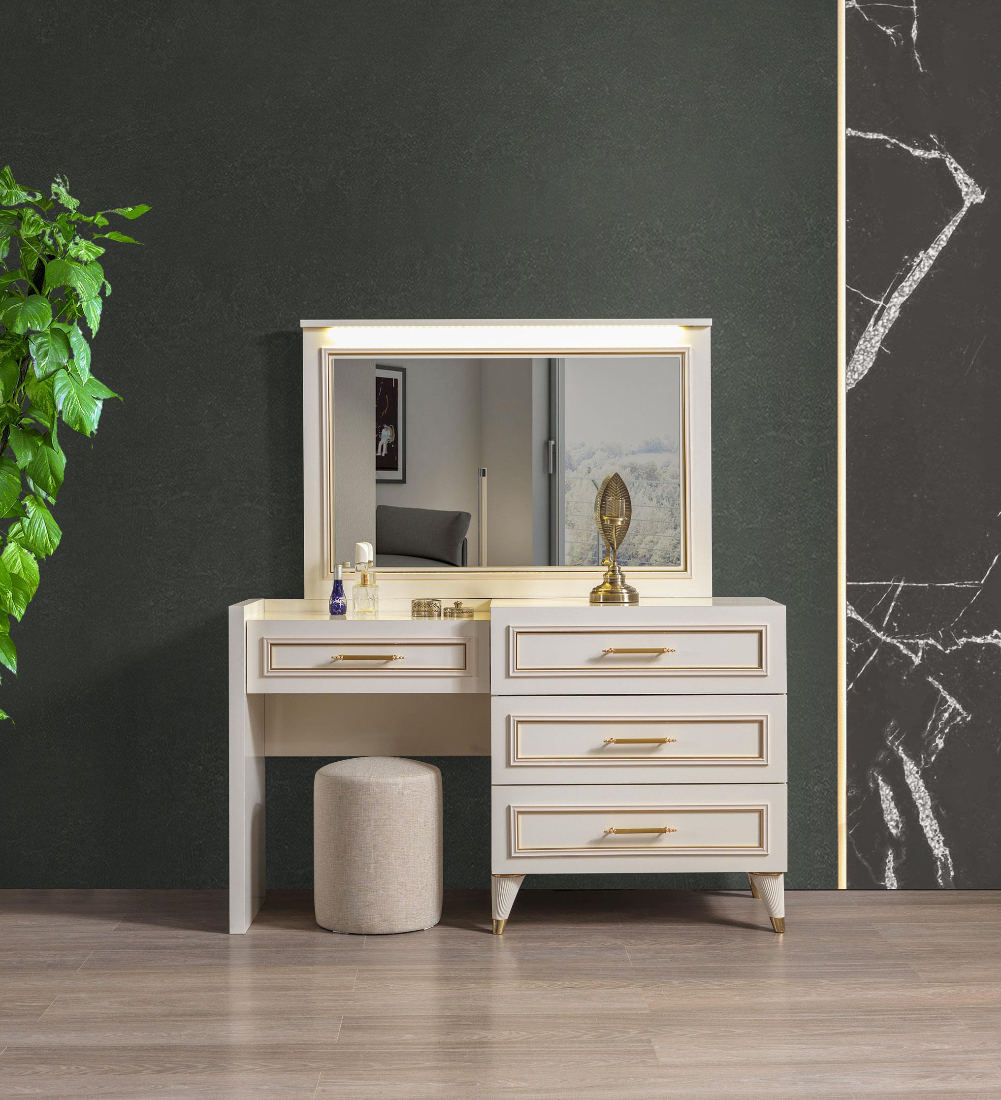 Dekorbizden Leon Yatak Odası Takımı 