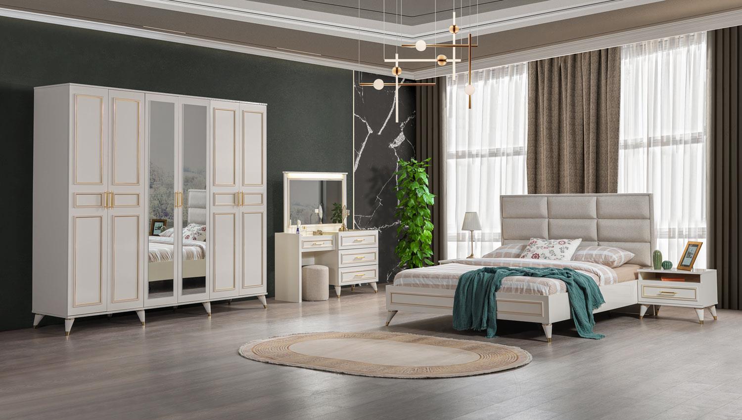 Dekorbizden Leon Yatak Odası Takımı 