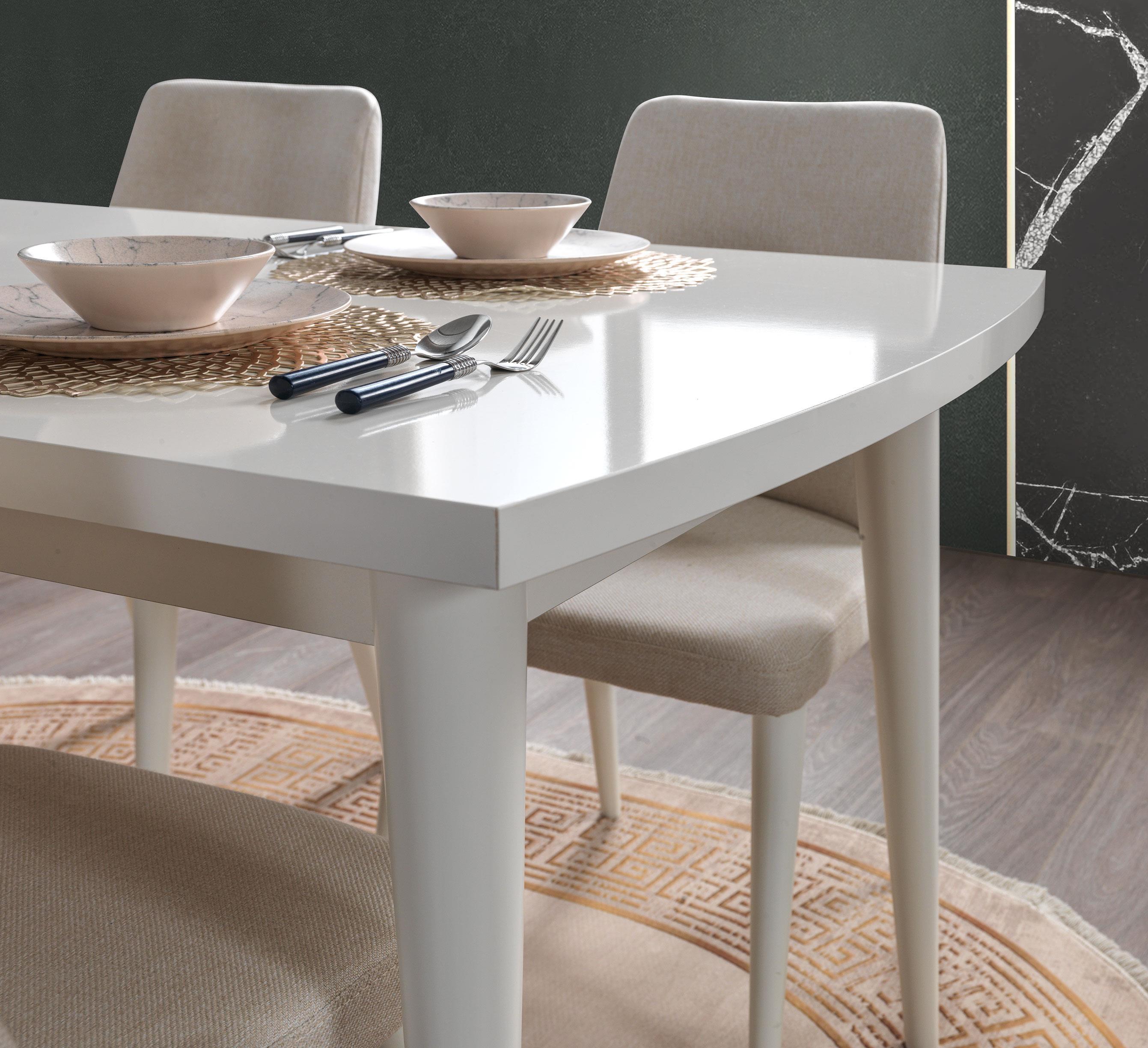 Dekorbizden Leon Yemek Odası Takımı