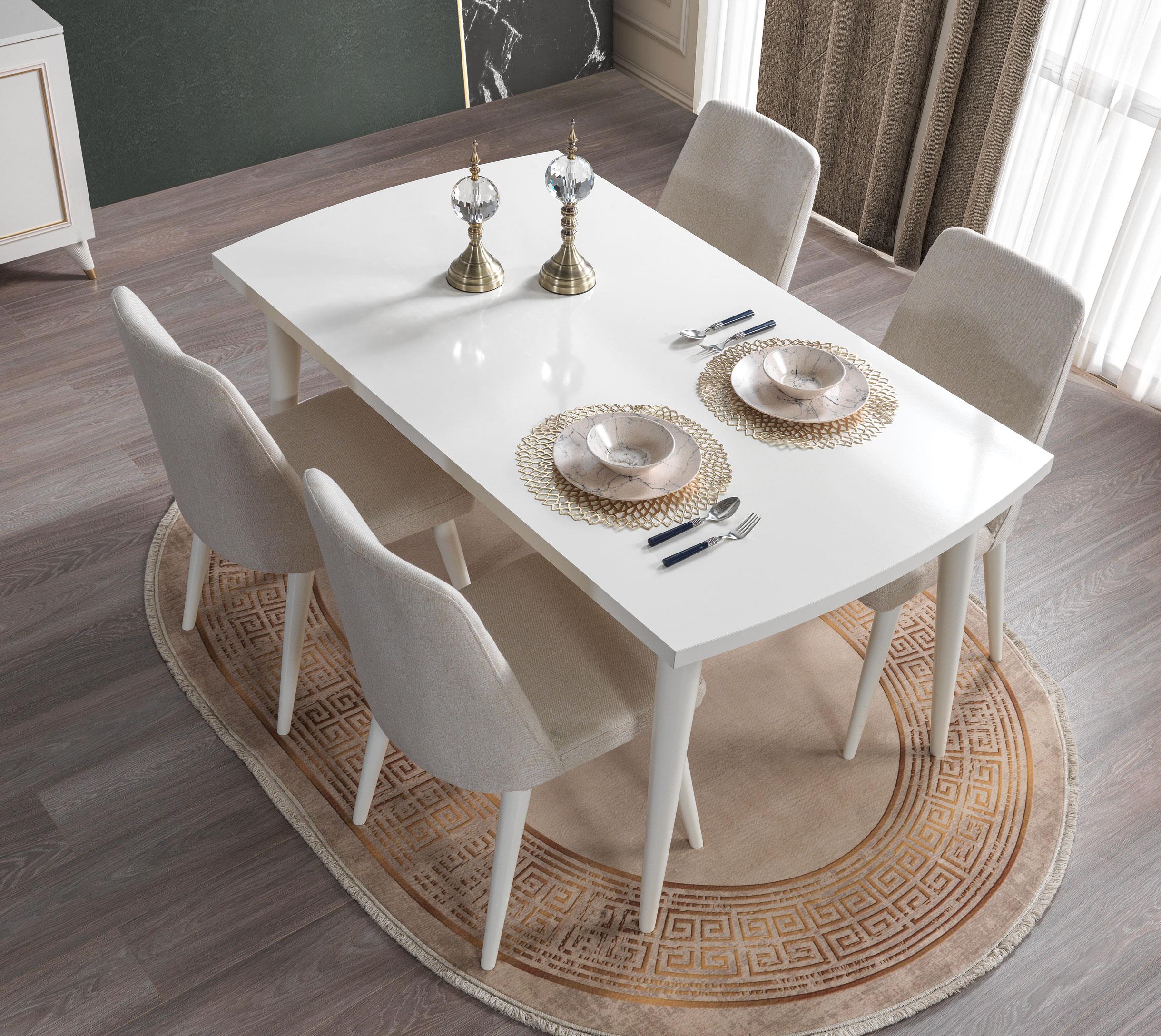 Dekorbizden Leon Yemek Odası Takımı