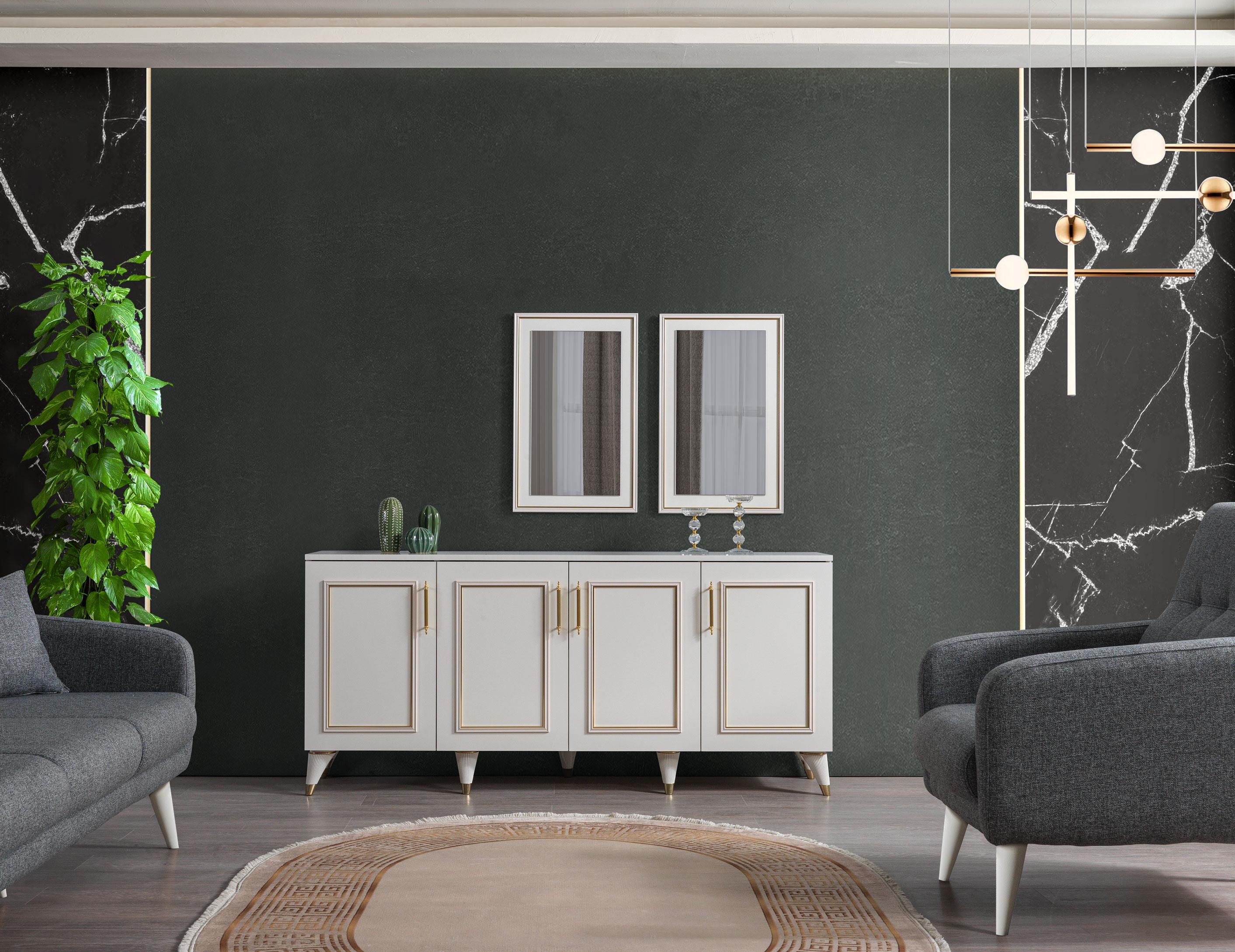 Dekorbizden Leon Yemek Odası Takımı