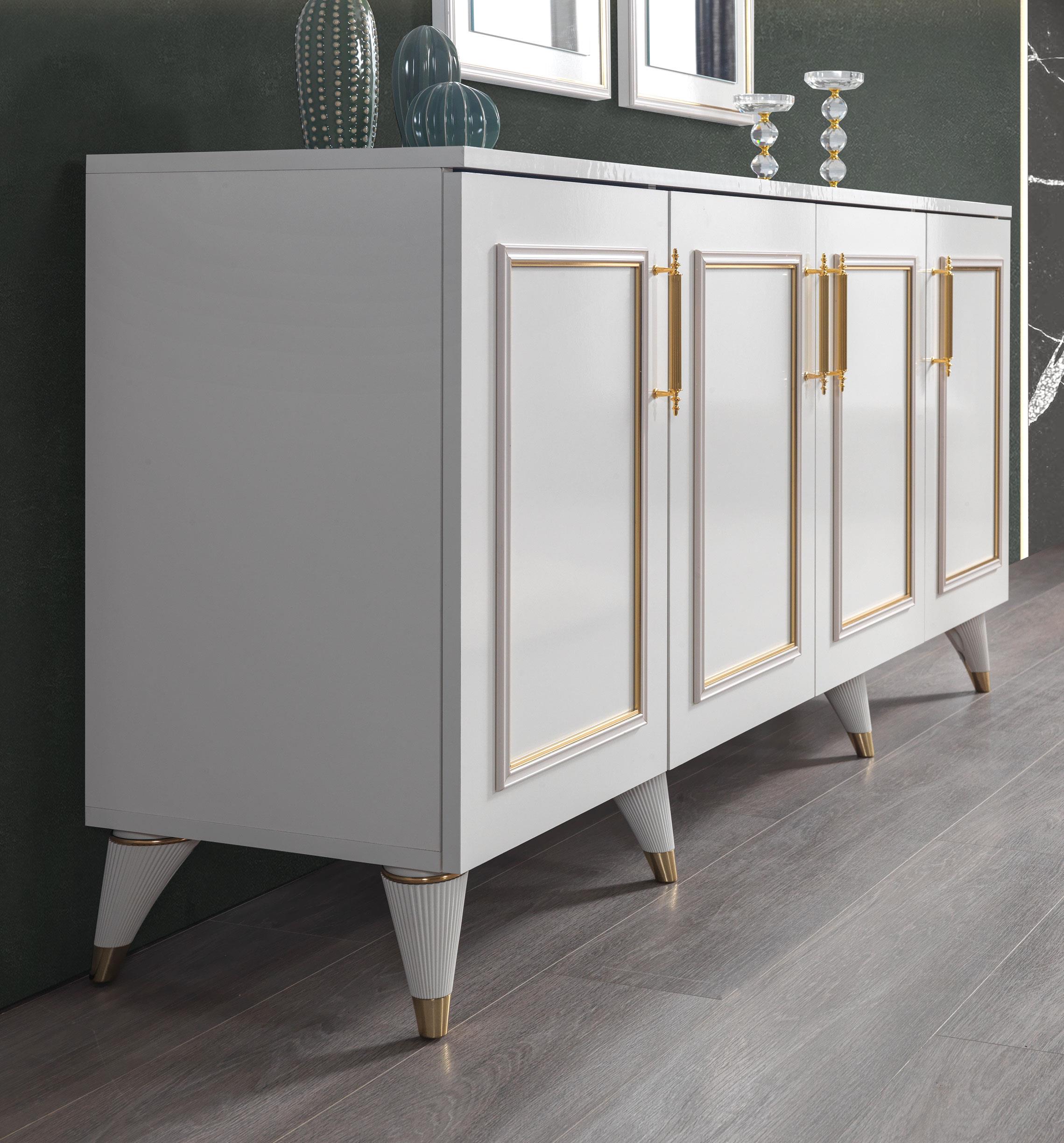 Dekorbizden Leon Yemek Odası Takımı