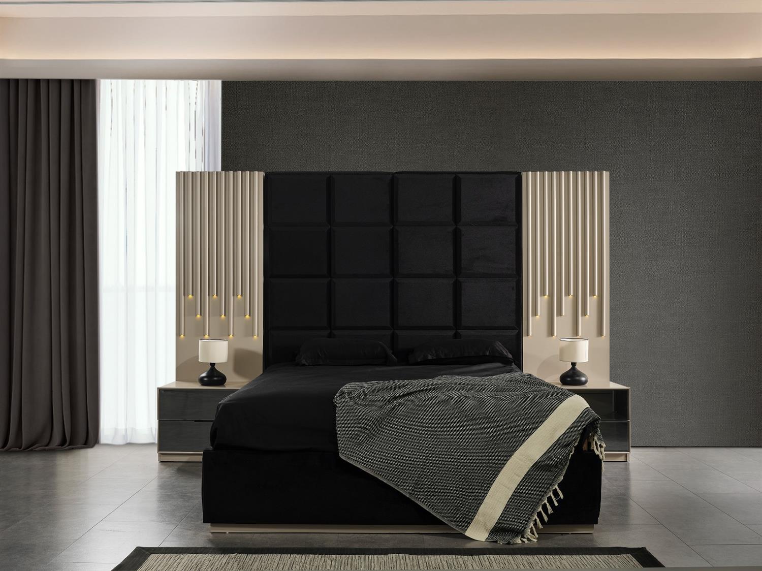 Dekorbizden Lexus Yatak Odası Karyola