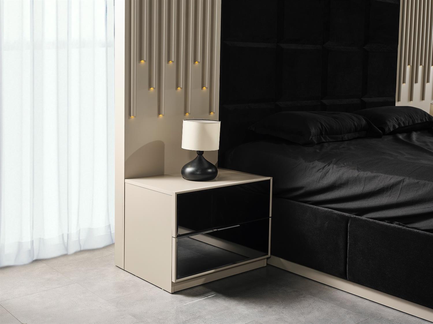 Dekorbizden Lexus Yatak Odası Komodin