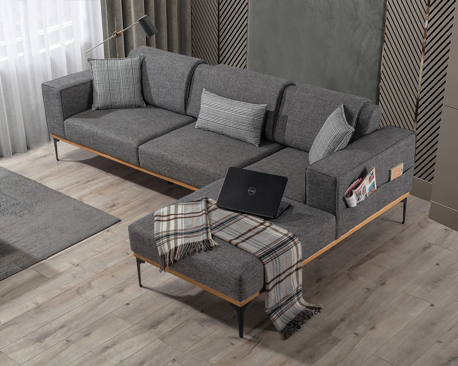 Dekorbizden Life Köşe Koltuk 