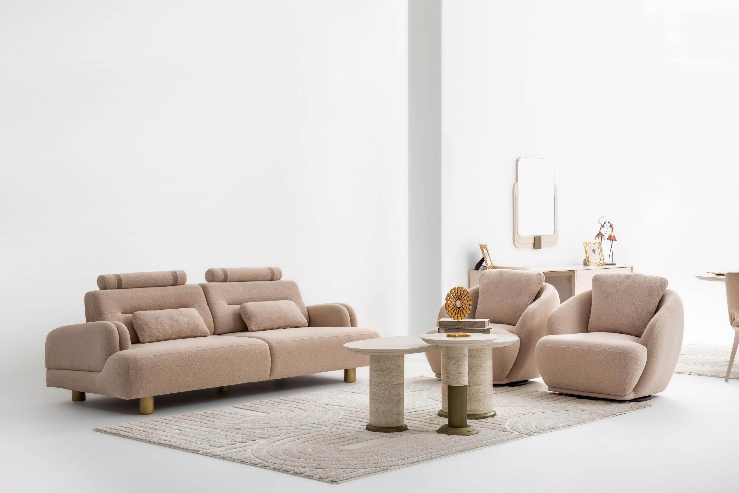 Dekorbizden Lilyum Koltuk Takımı