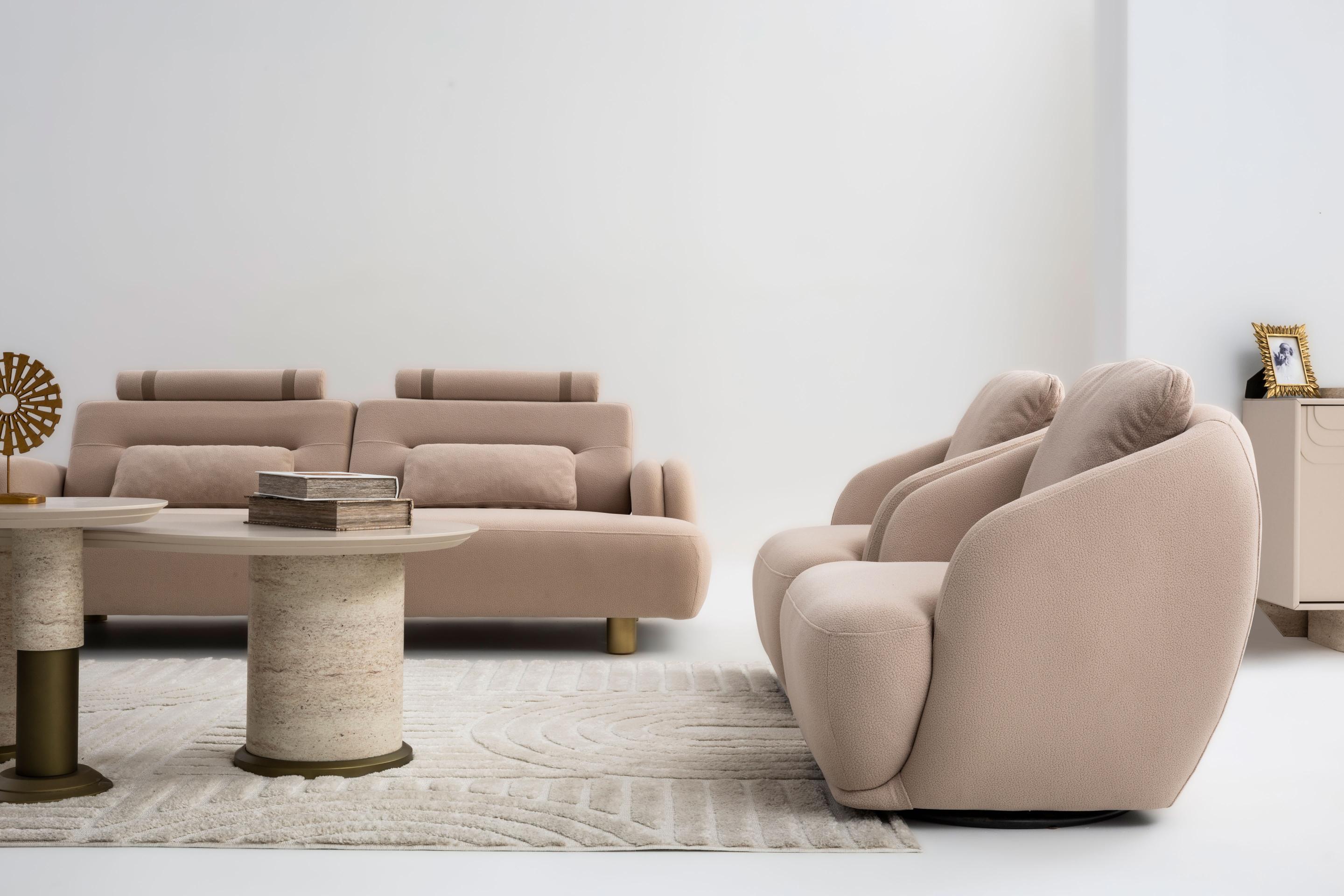 Dekorbizden Lilyum Koltuk Takımı