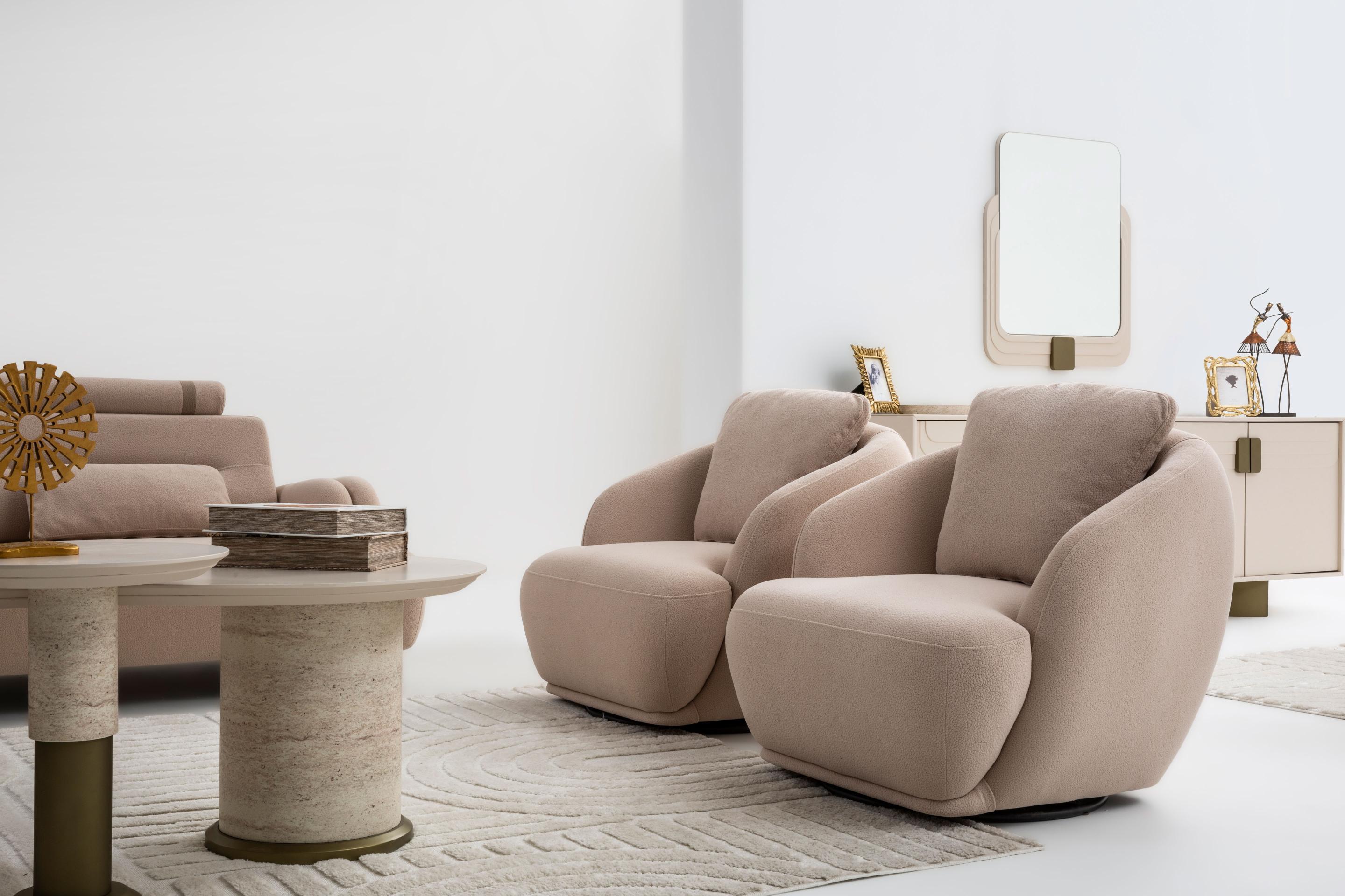 Dekorbizden Lilyum Koltuk Takımı