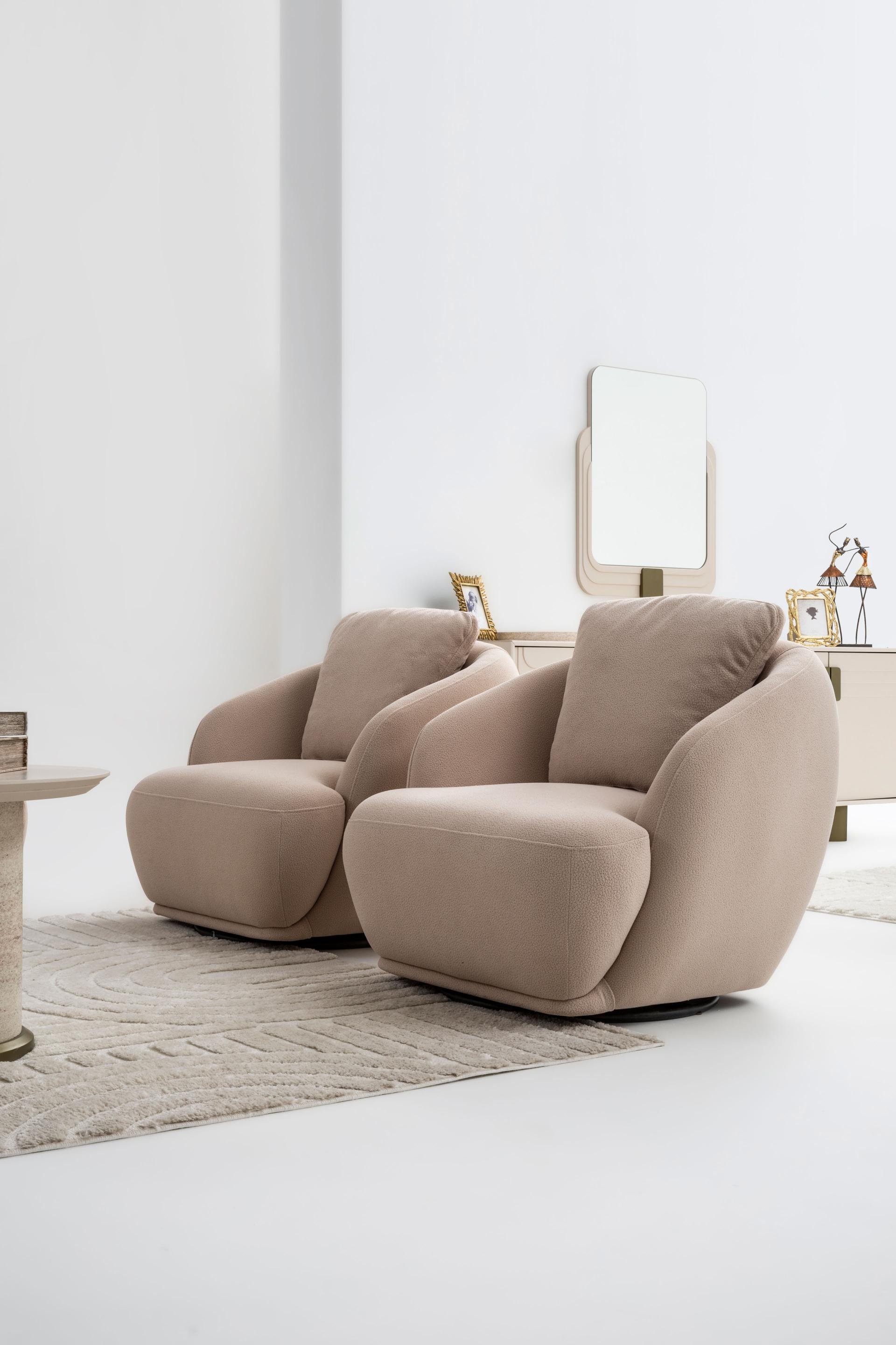 Dekorbizden Lilyum Koltuk Takımı