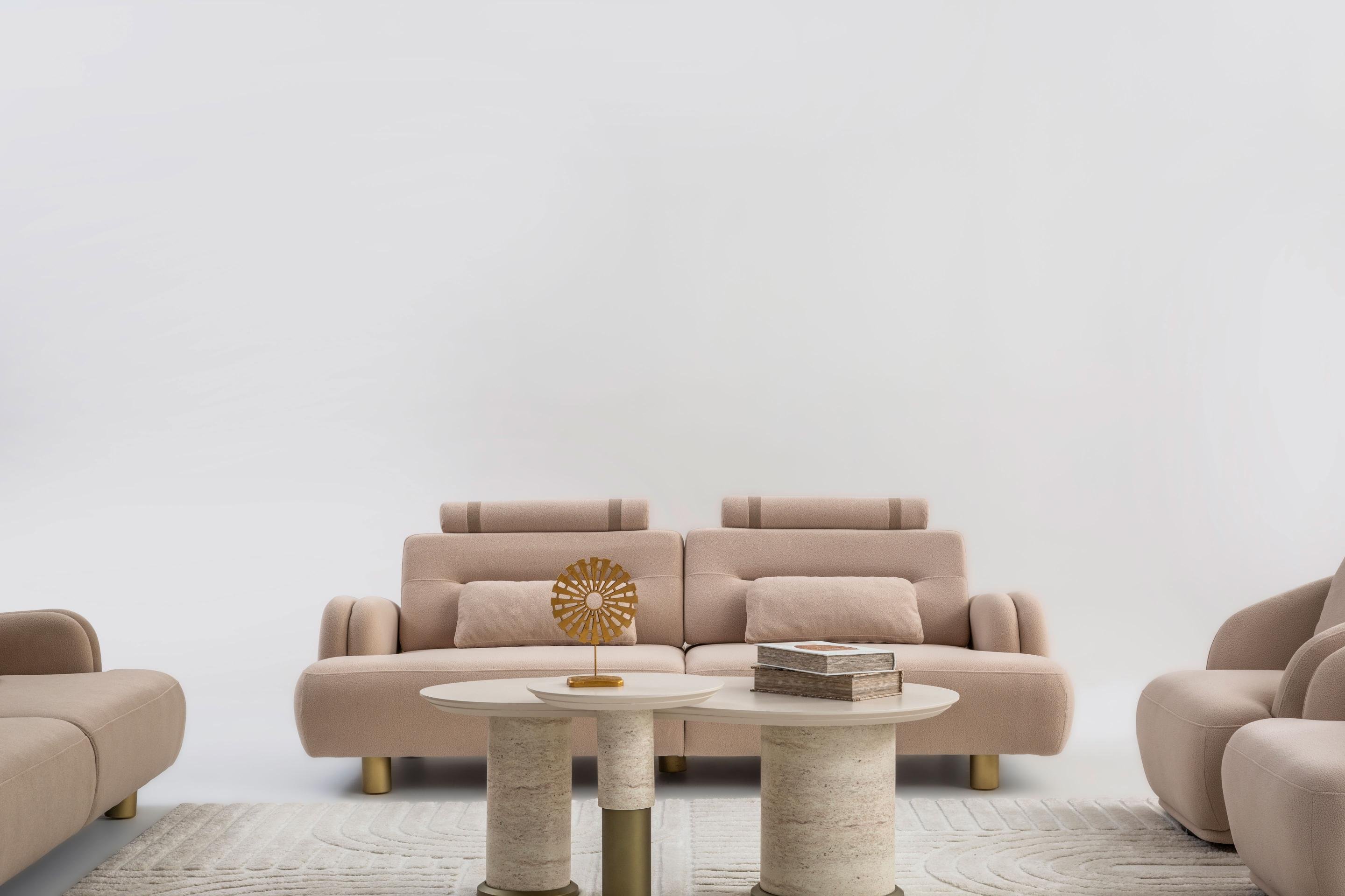 Dekorbizden Lilyum Koltuk Takımı