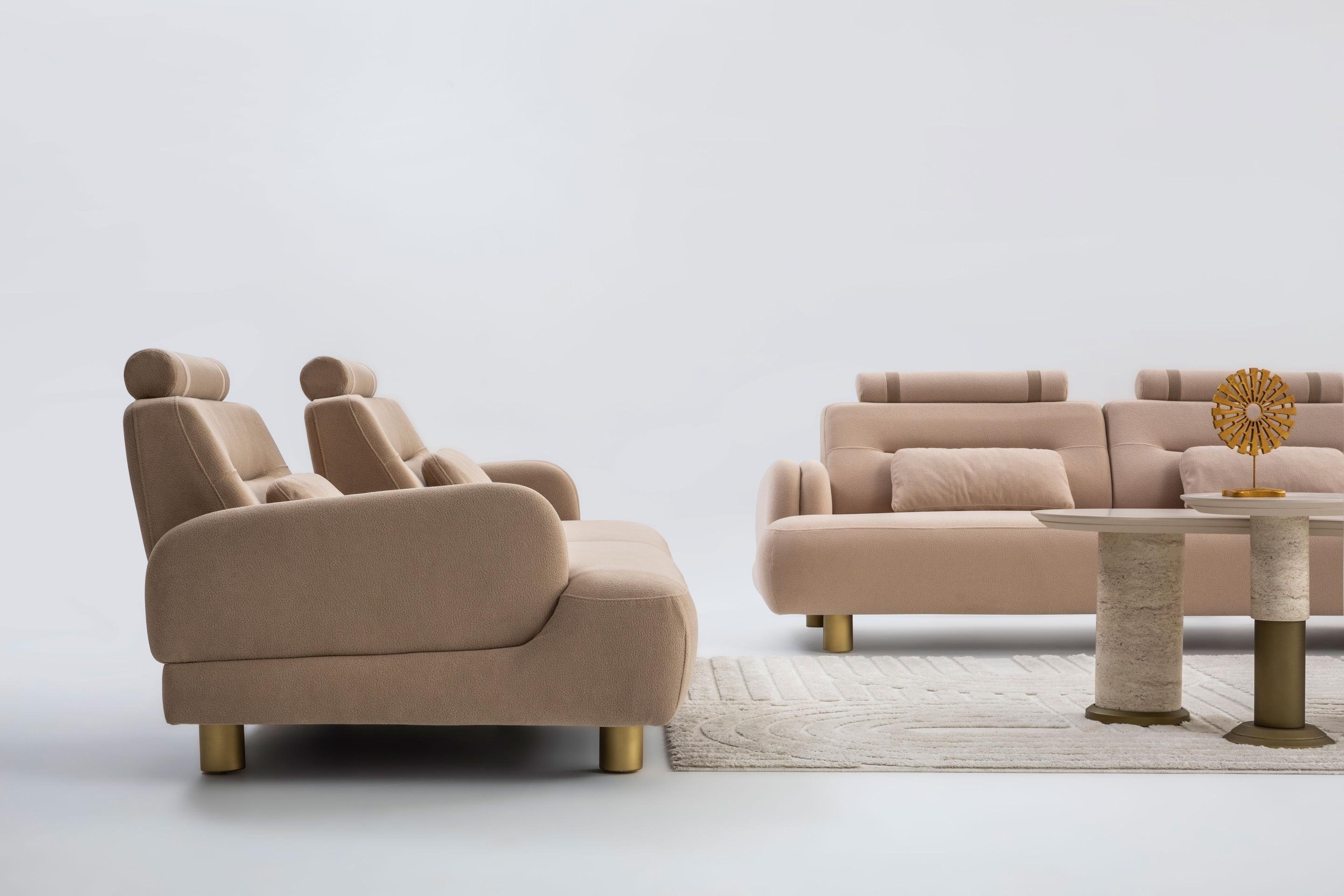 Dekorbizden Lilyum Koltuk Takımı