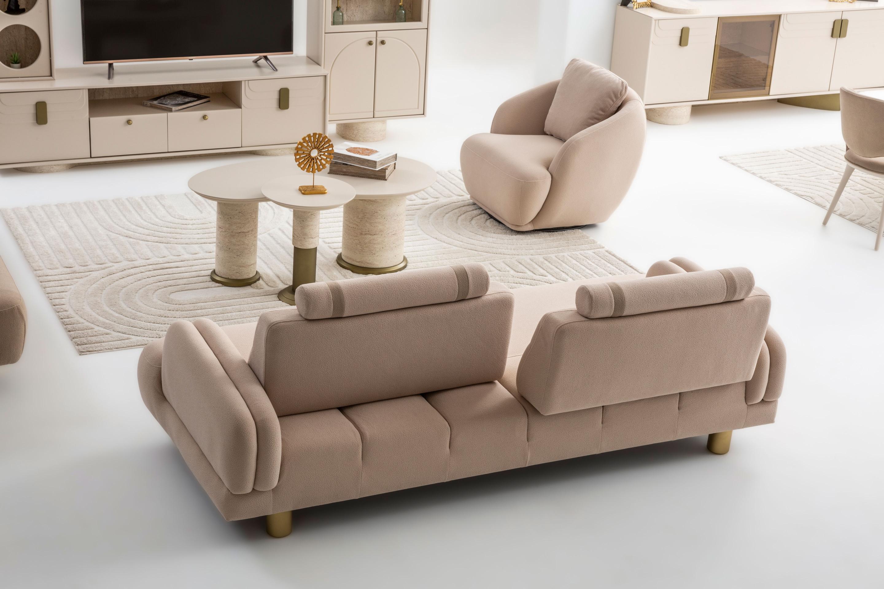 Dekorbizden Lilyum Koltuk Takımı