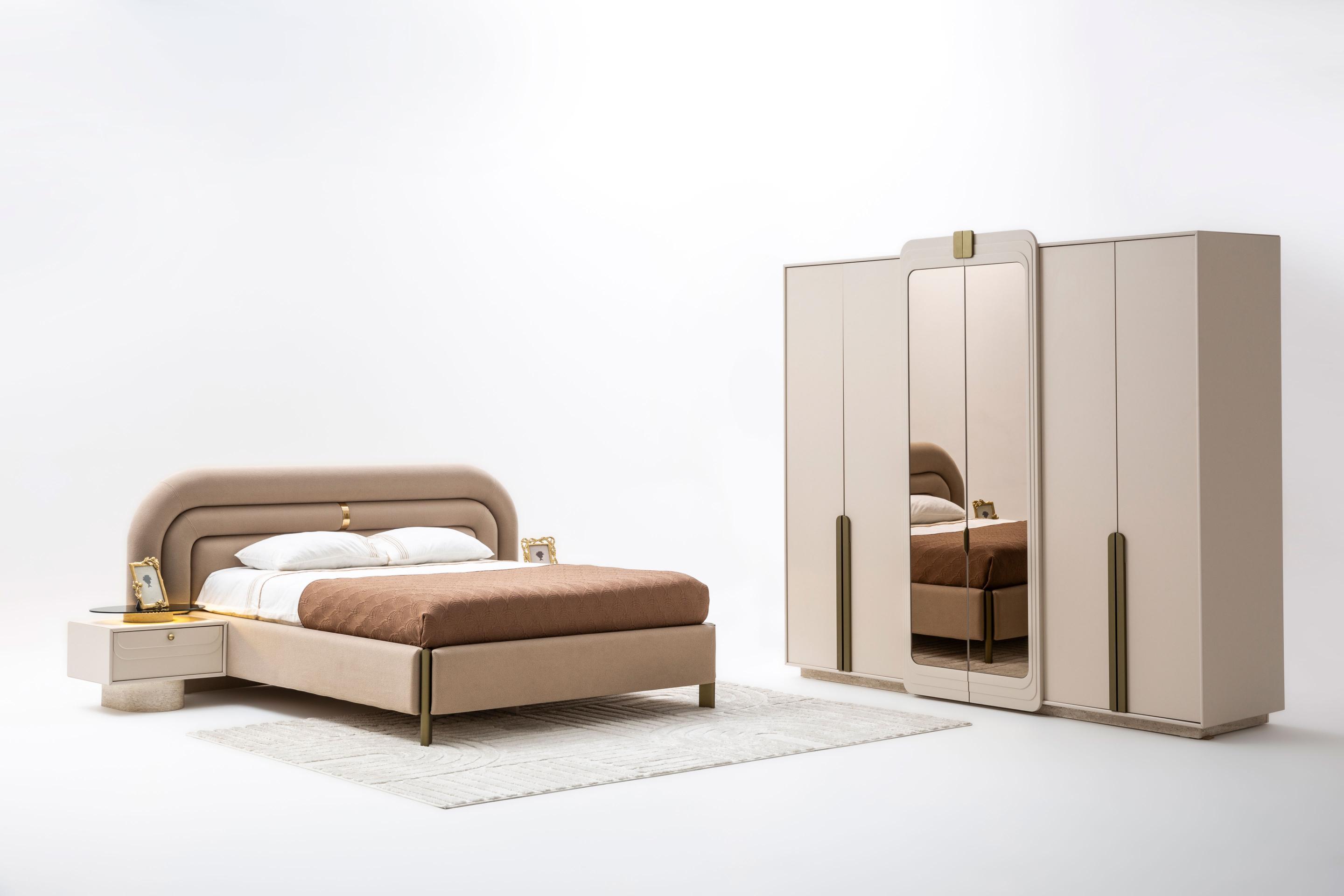 Dekorbizden Lilyum Yatak Odası Takımı 