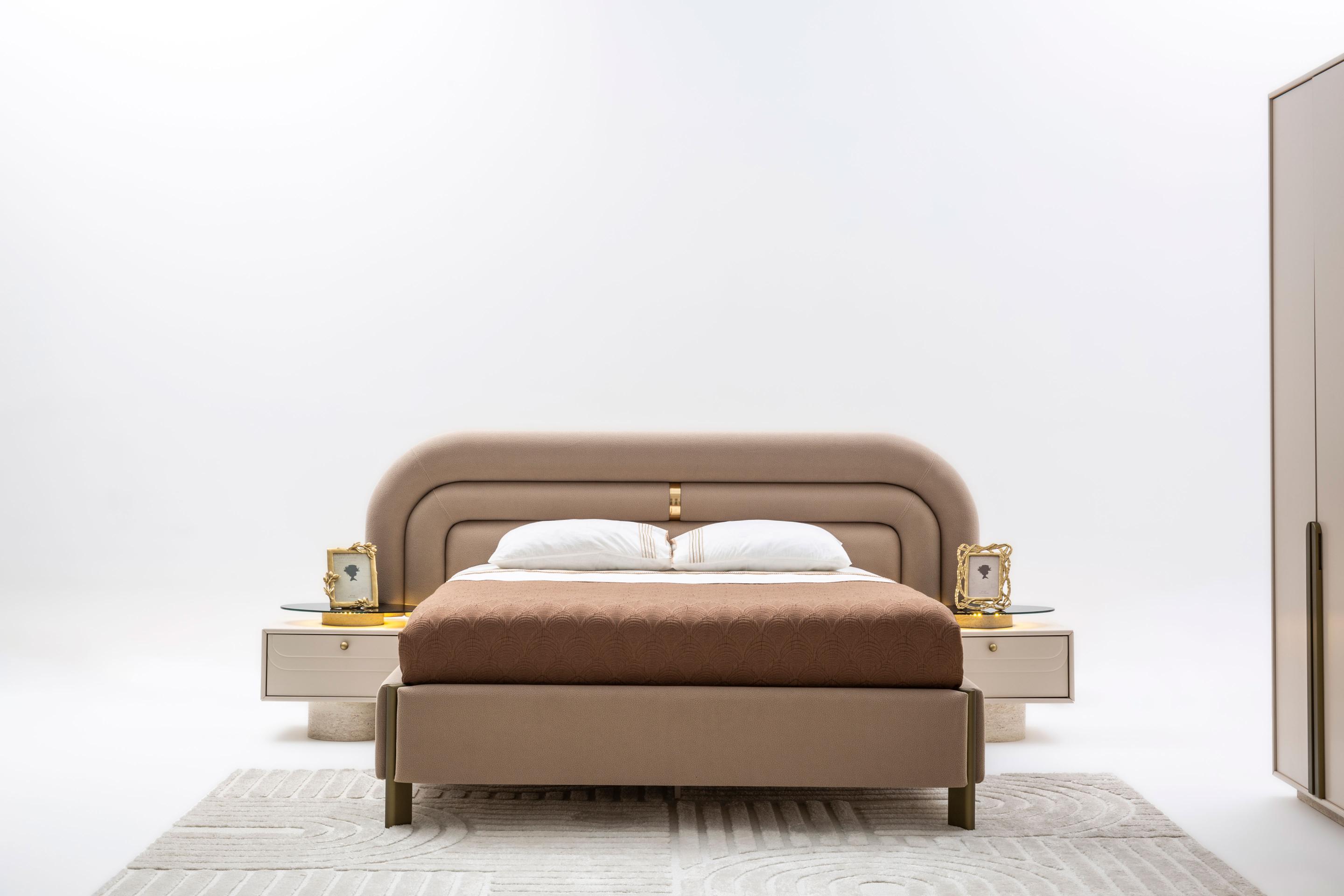 Dekorbizden Lilyum Yatak Odası Takımı 