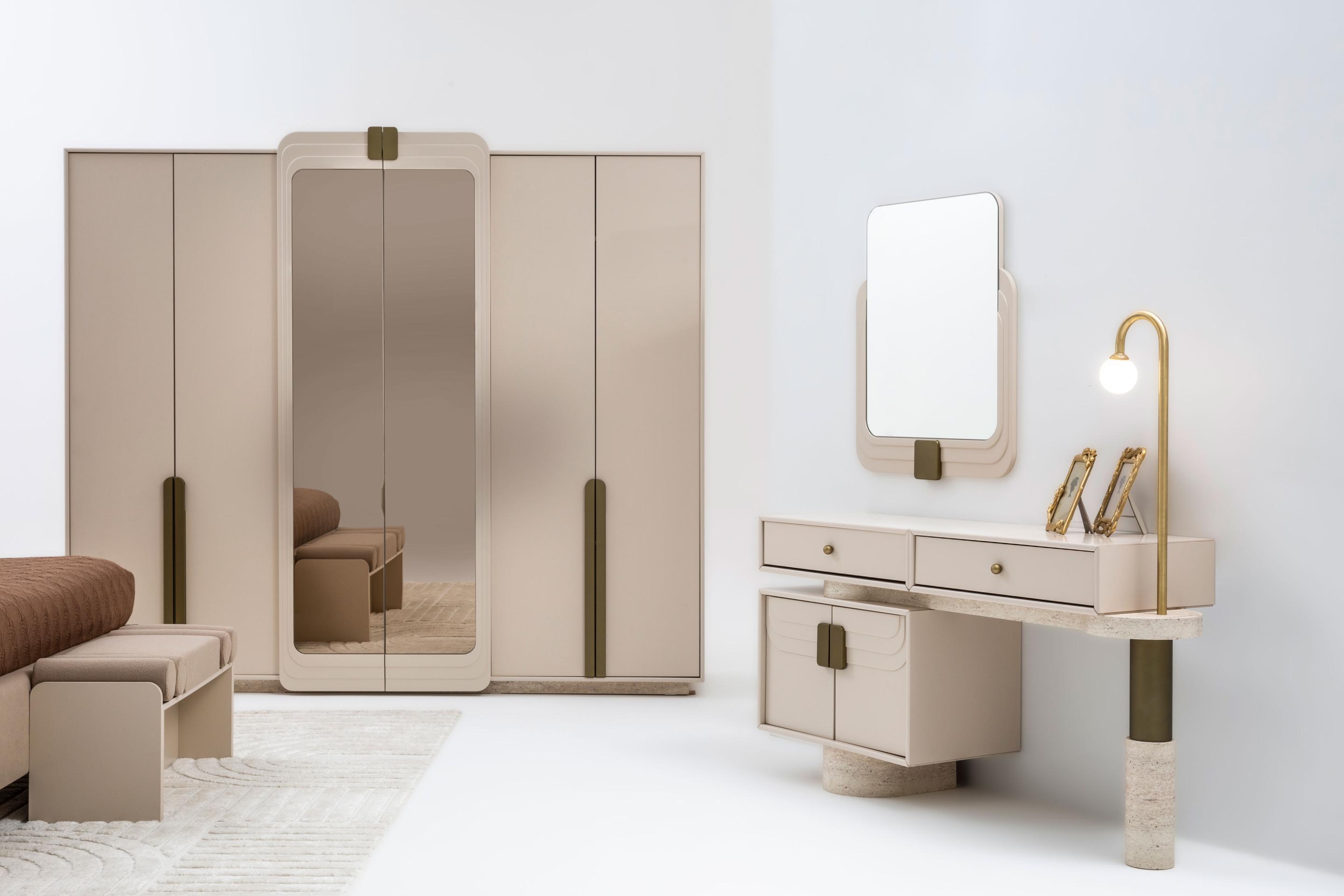 Dekorbizden Lilyum Yatak Odası Takımı 