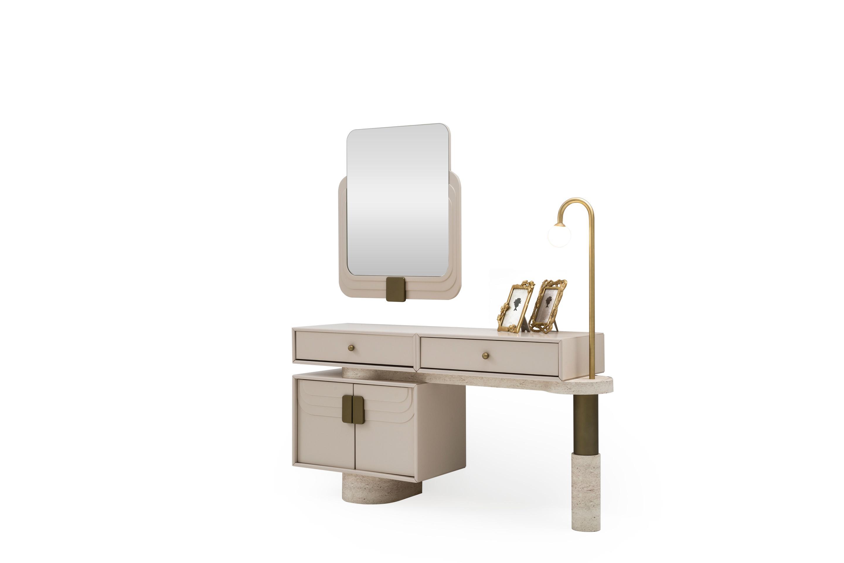 Dekorbizden Lilyum Yatak Odası Takımı 