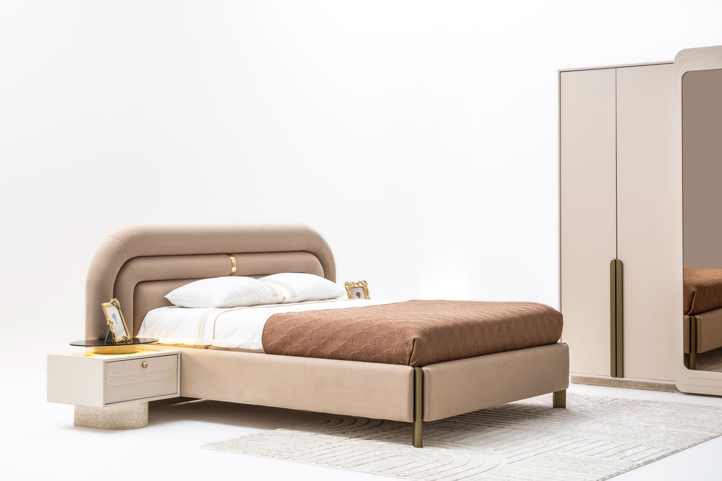 Dekorbizden Lilyum Yatak Odası Takımı 