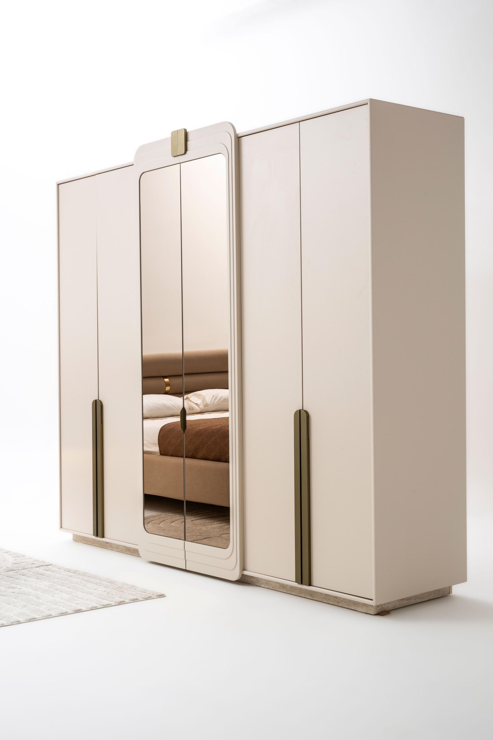 Dekorbizden Lilyum Yatak Odası Takımı 