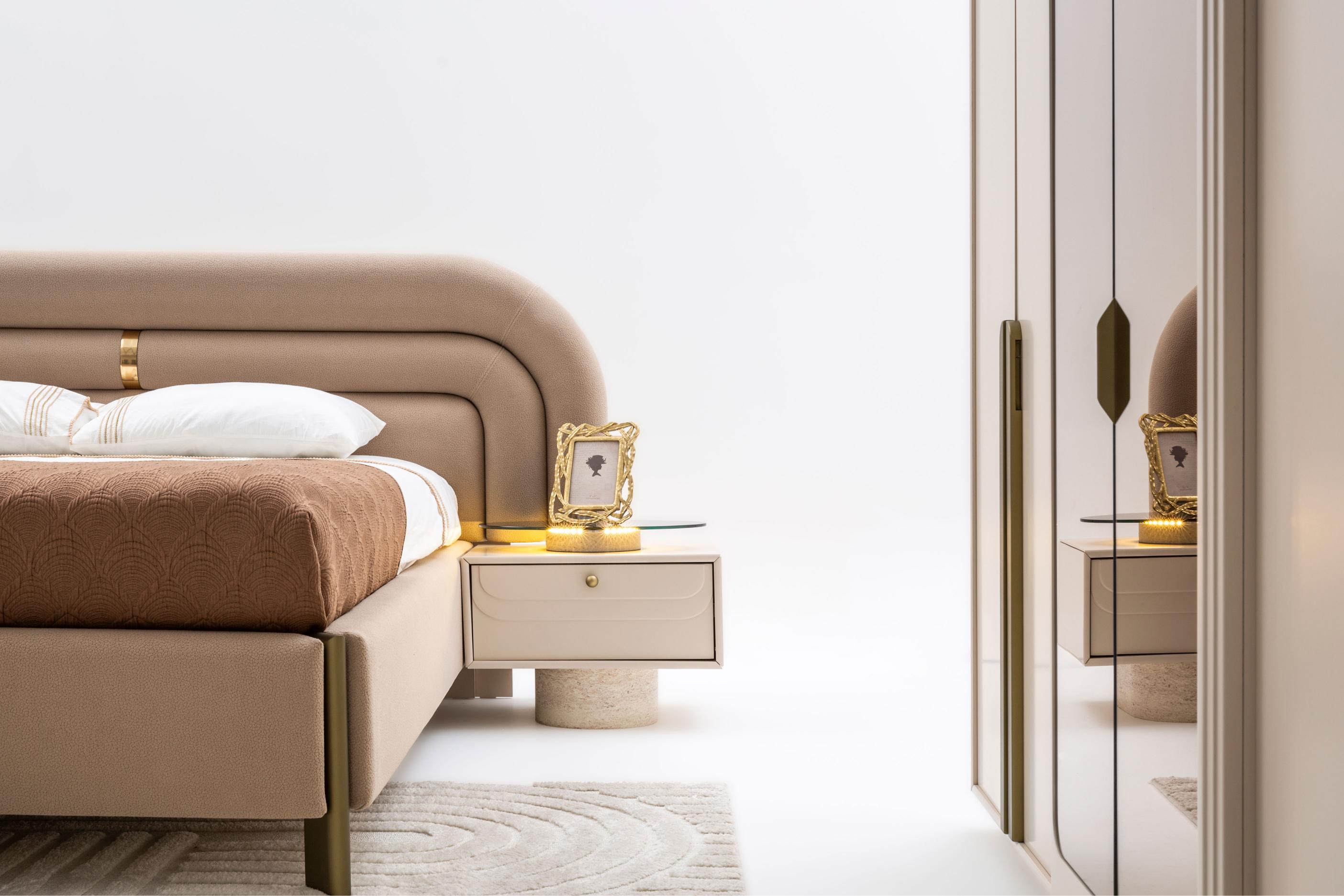 Dekorbizden Lilyum Yatak Odası Takımı 