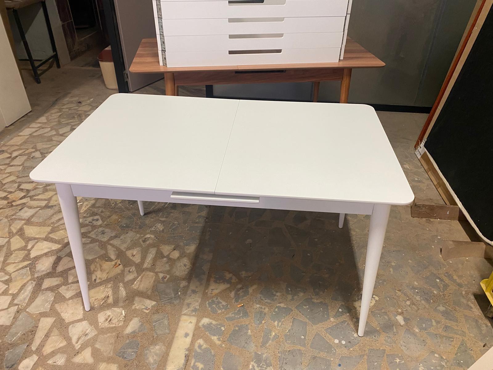 Dekorbizden Lima Masa (Beyaz)