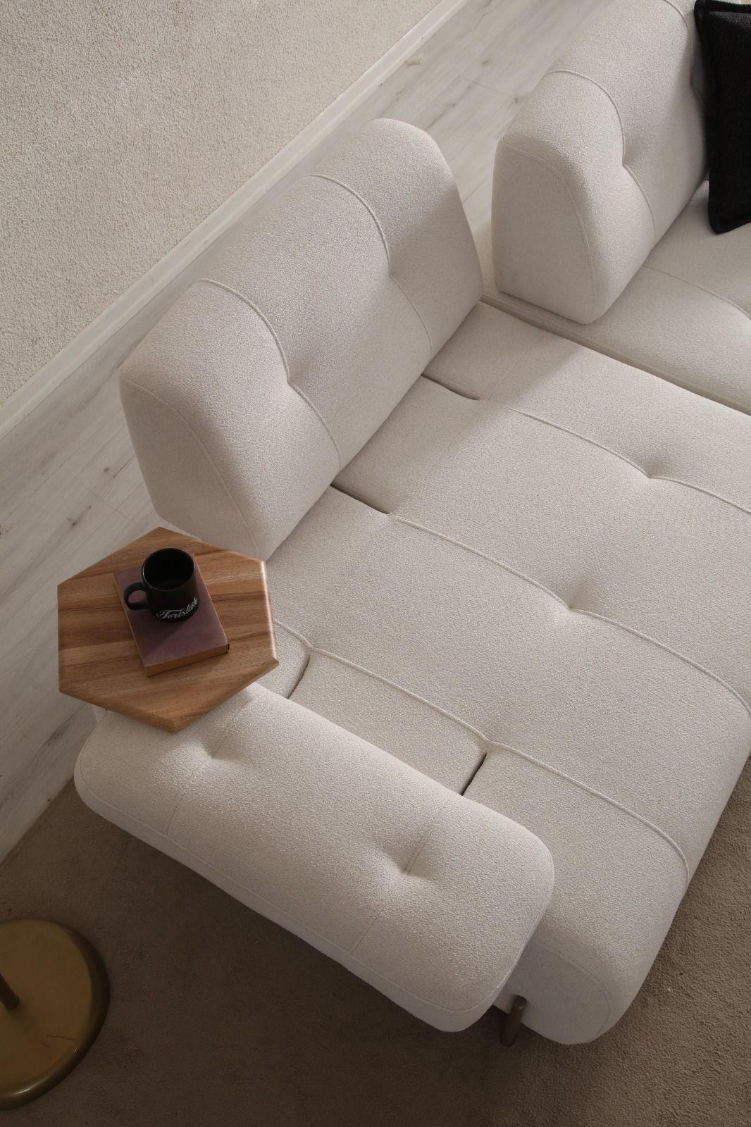 Dekorbizden Lima Üçlü Koltuk