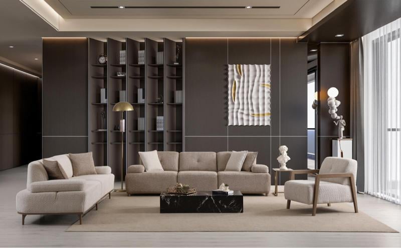 Dekorbizden Lina Koltuk Takımı 