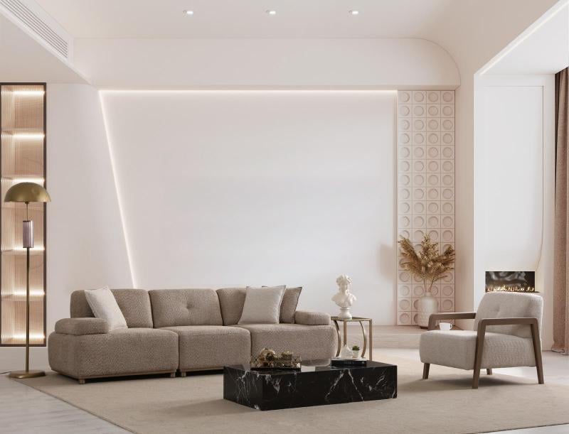 Dekorbizden Lina Koltuk Takımı 