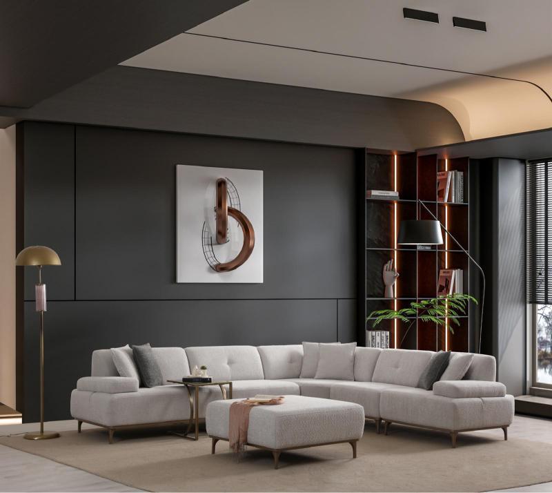 Dekorbizden Lina Köşe Koltuk 