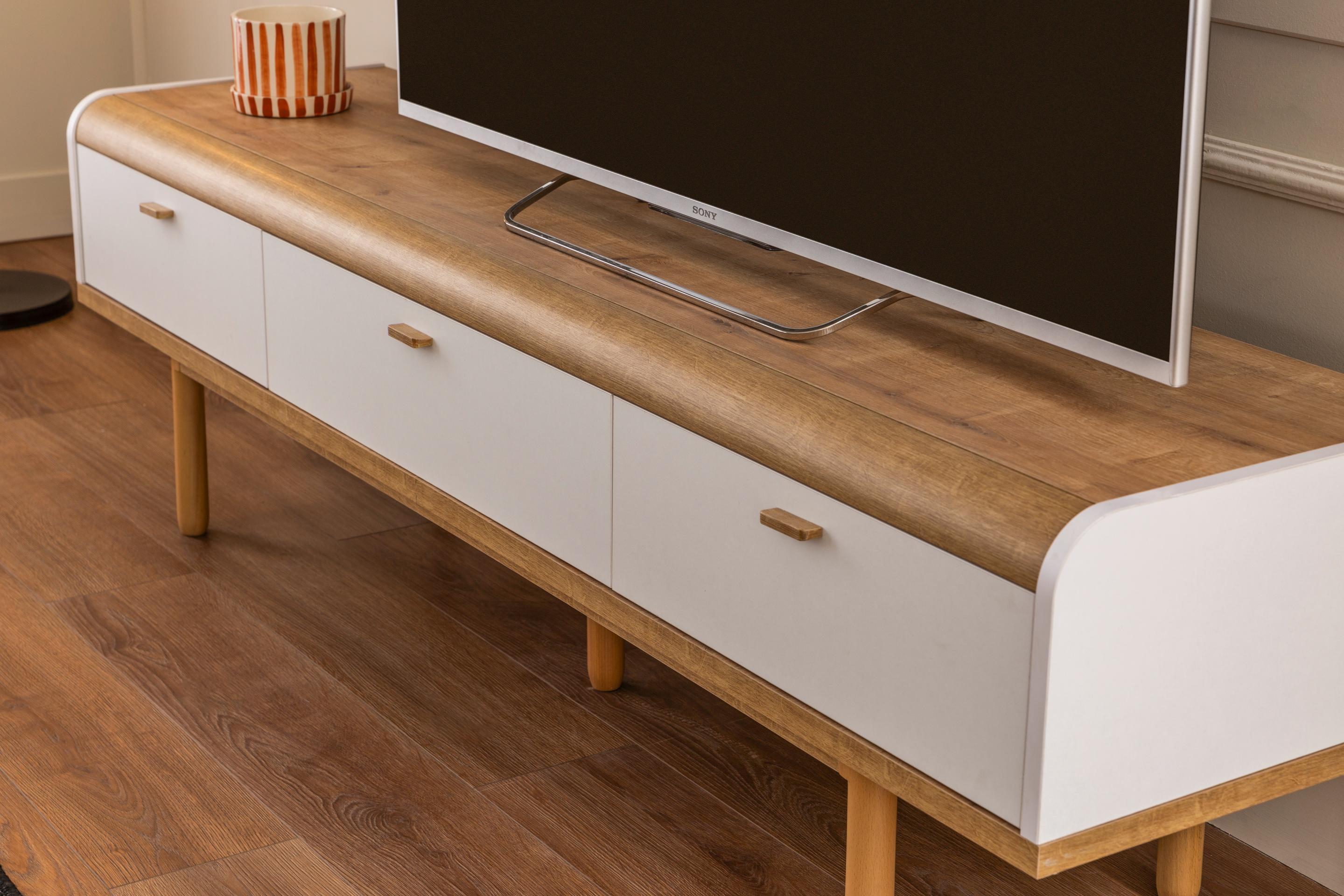 Dekorbizden Linda Latte Tv Ünitesi