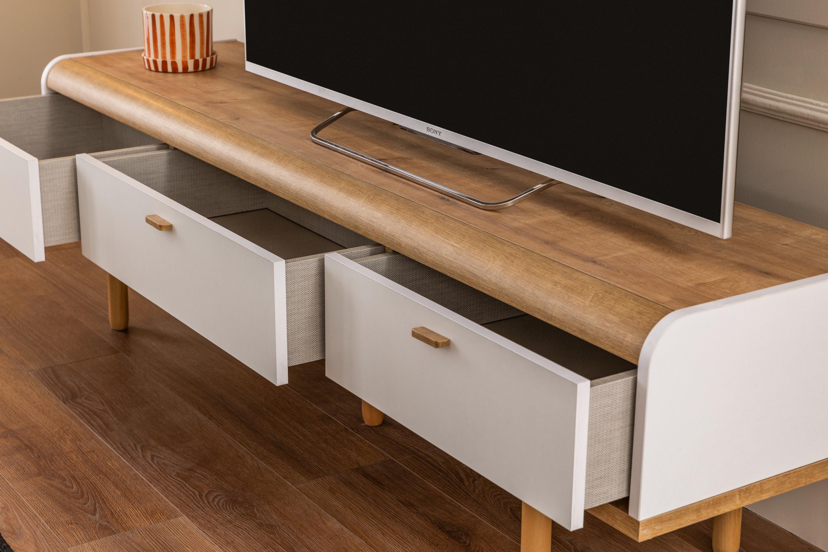 Dekorbizden Linda Latte Tv Ünitesi