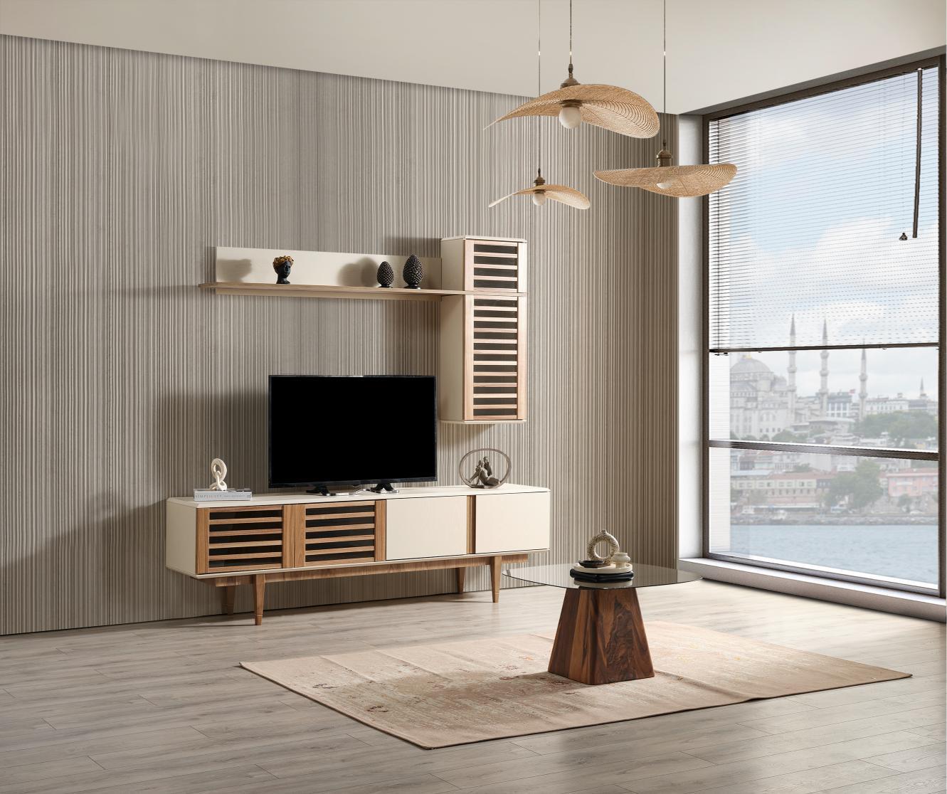 Dekorbizden Linda Tv Ünitesi