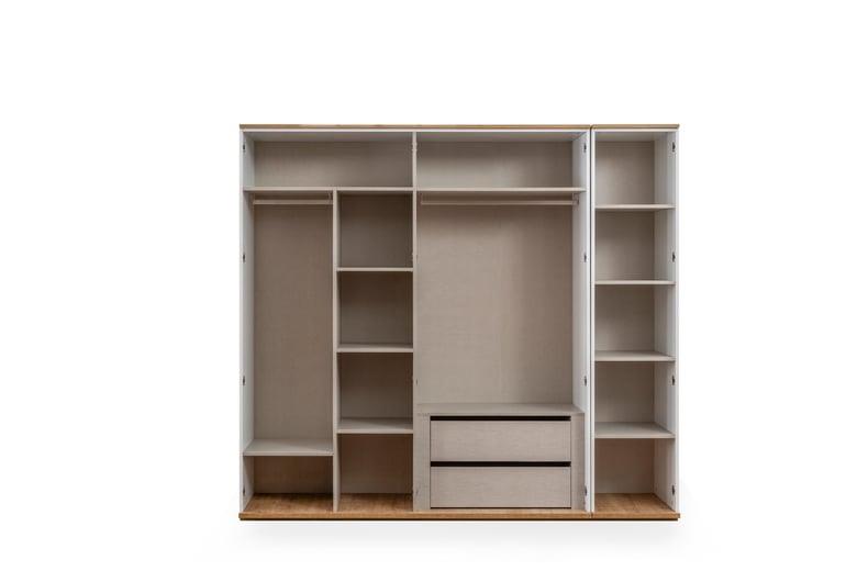 Dekorbizden Linda Yatak Odası Gardırop