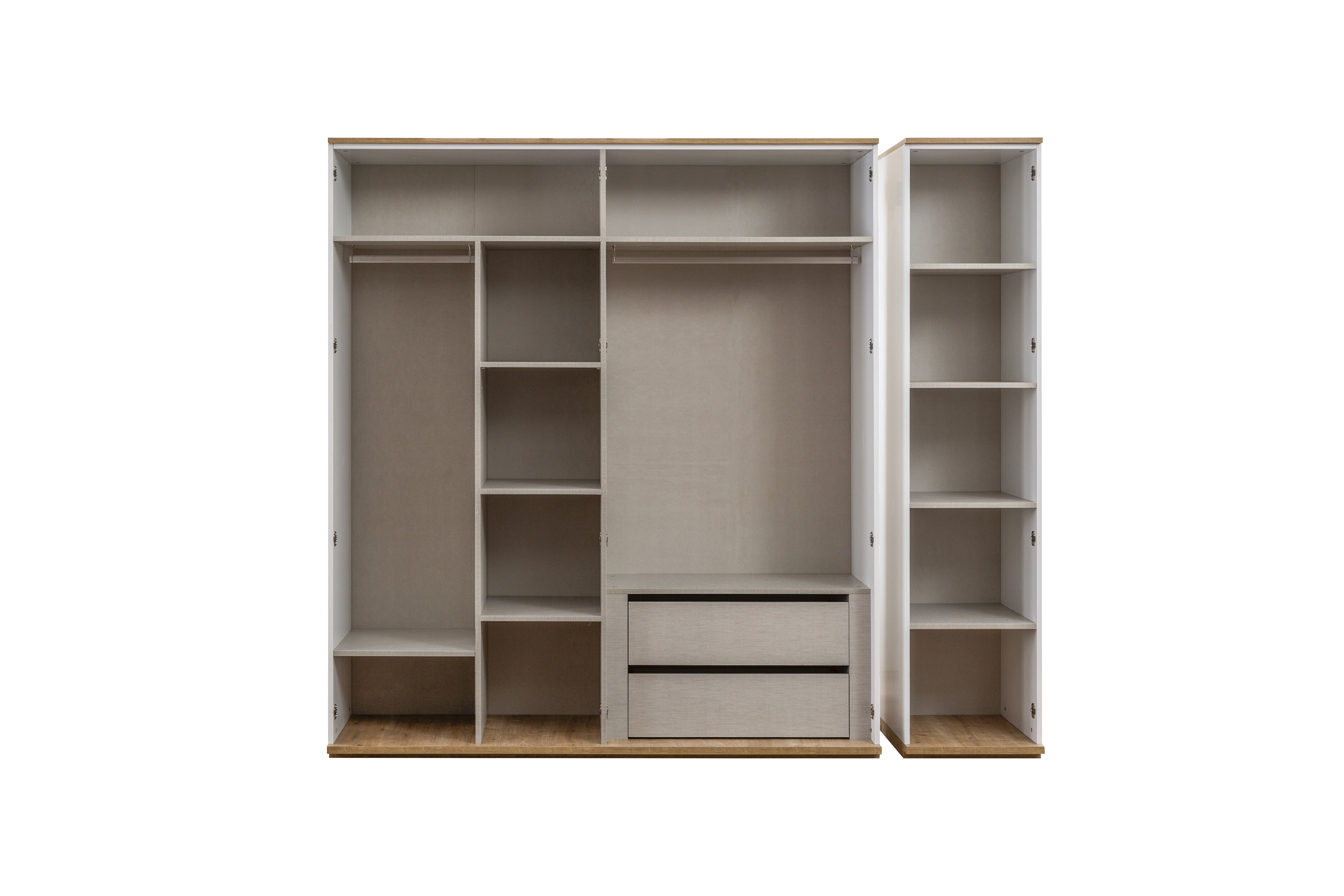 Dekorbizden Lında Yatak Odası Gardırop