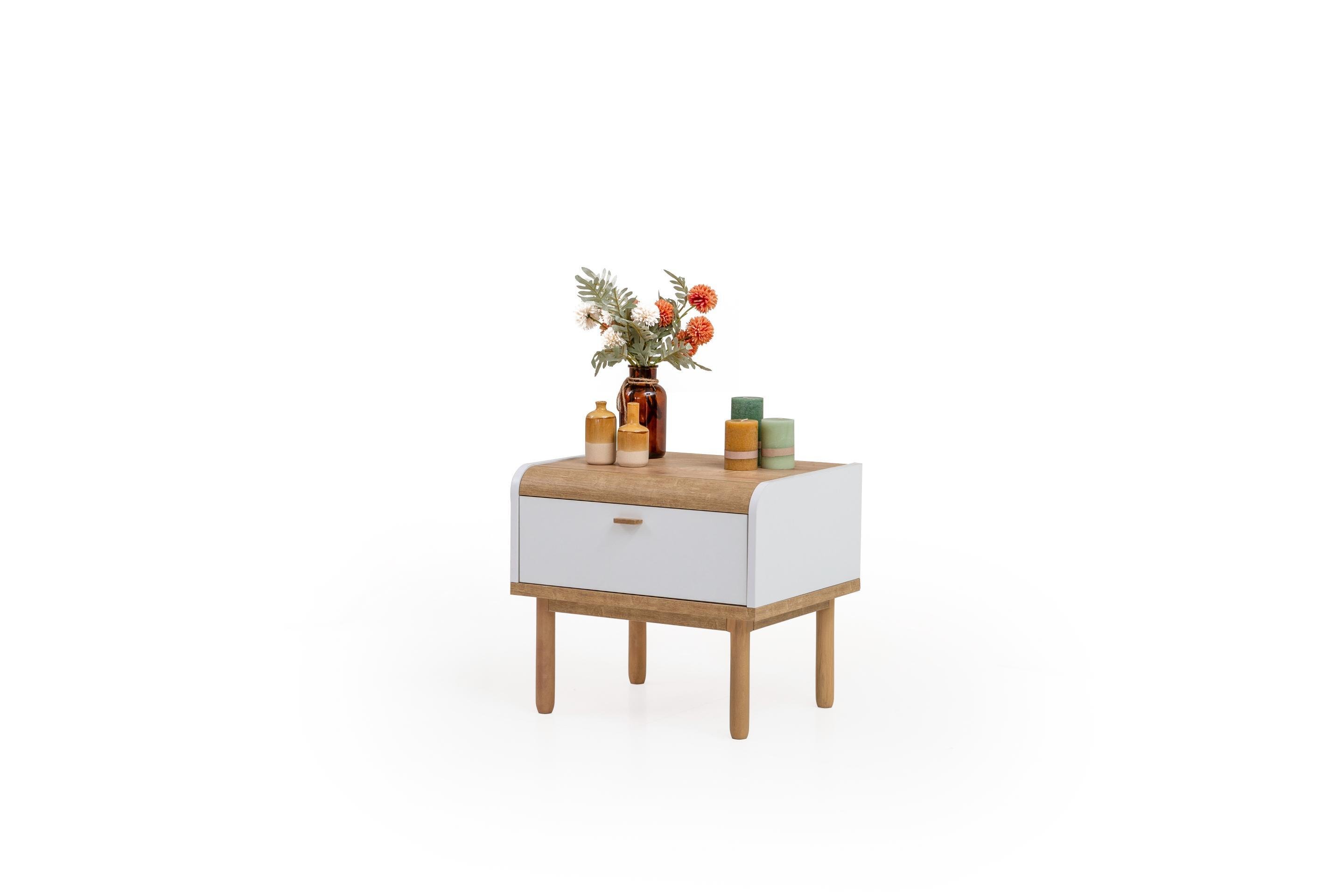 Dekorbizden Linda Yatak Odası Komodin