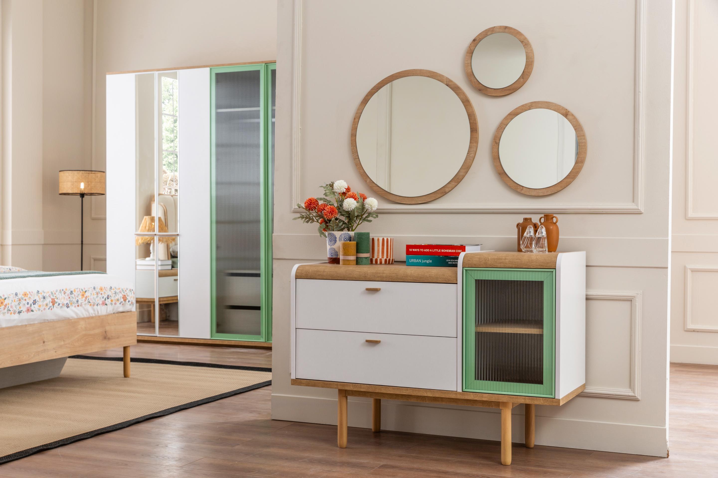 Dekorbizden Linda Yatak Odası Takımı